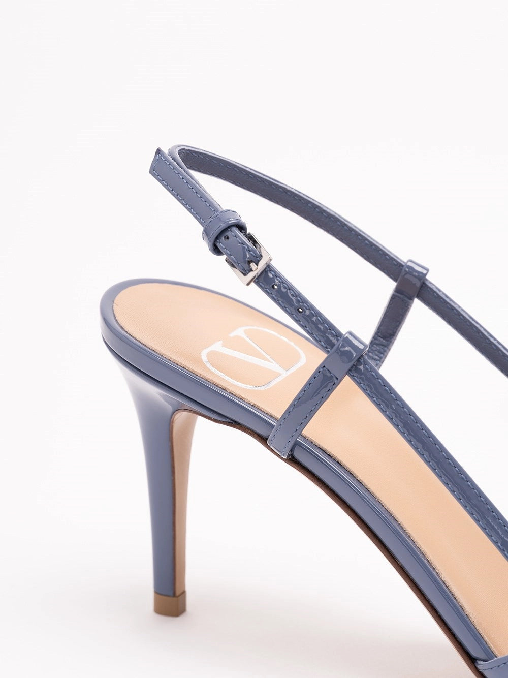Valentino Garavani Women `Vlogo Signature` Slingback VALENTINO GARAVANI