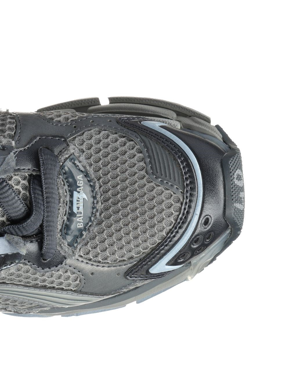 Balenciaga Men Runner Sneakers In Mesh And Nylon BALENCIAGA