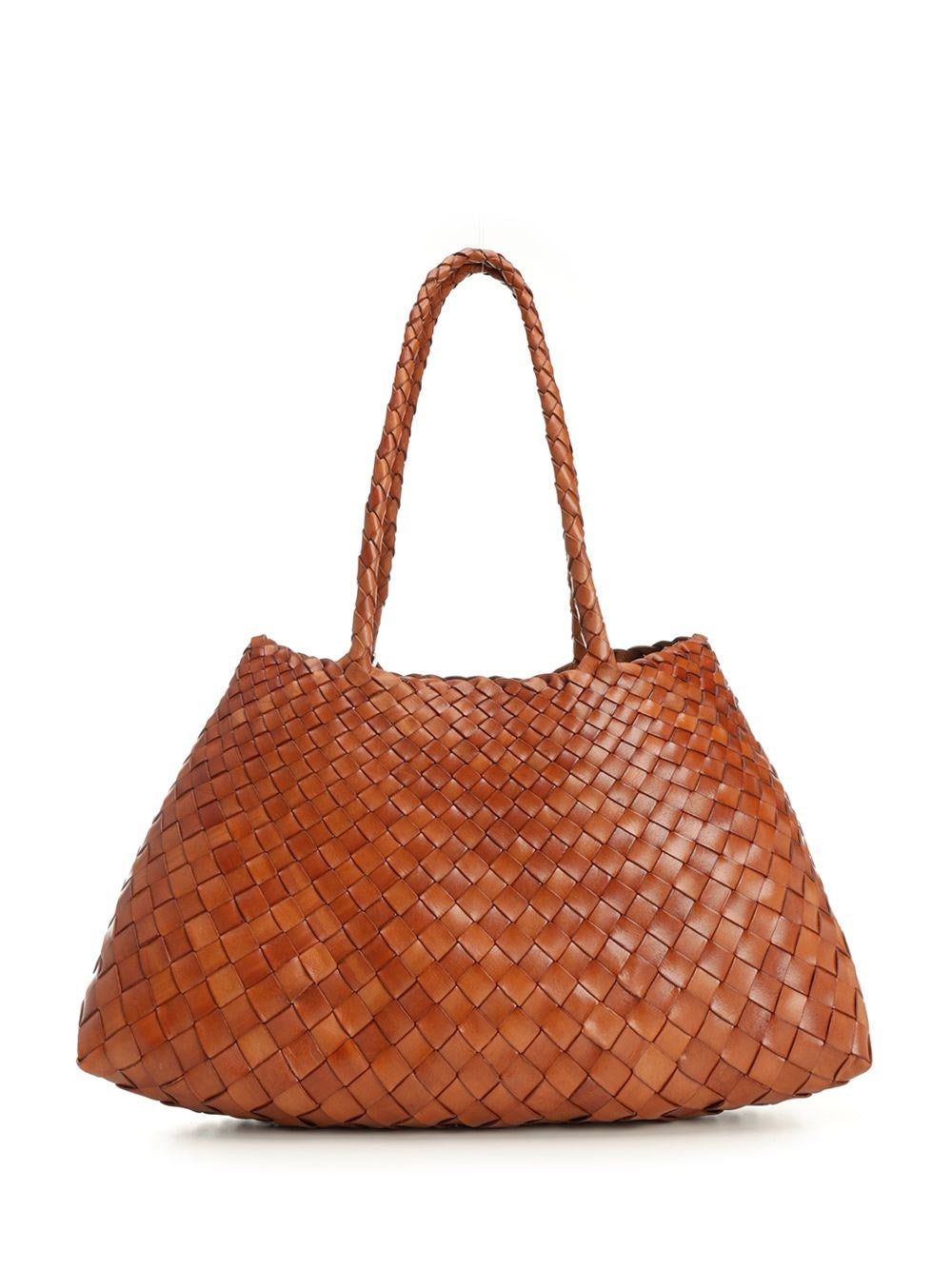 Dragon Diffusion Women Santa Croce Big Woven Leather Tote Bag DRAGON DIFFUSION