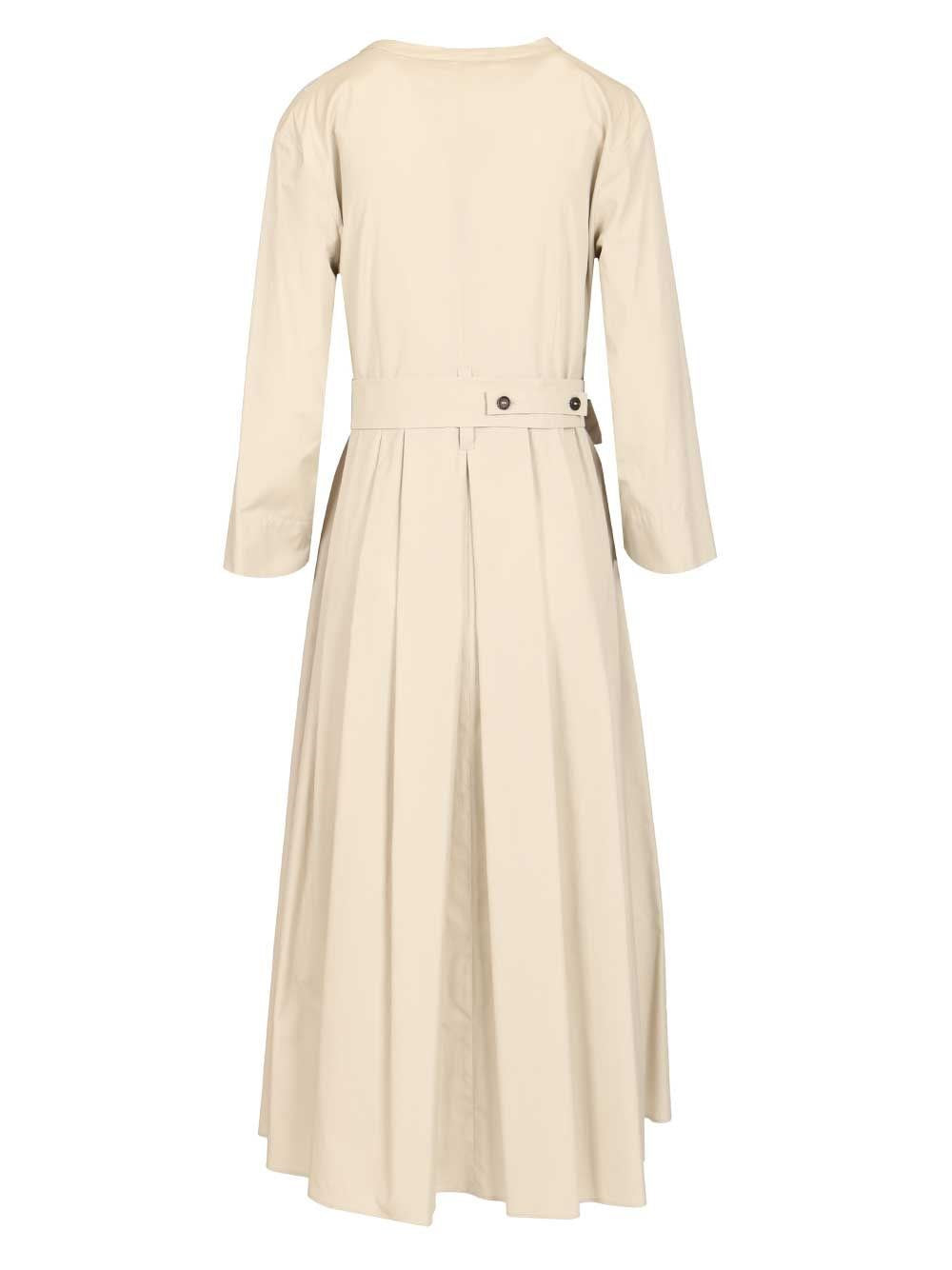 'S Max Mara Women Cotton Poplin Dress S MAX MARA