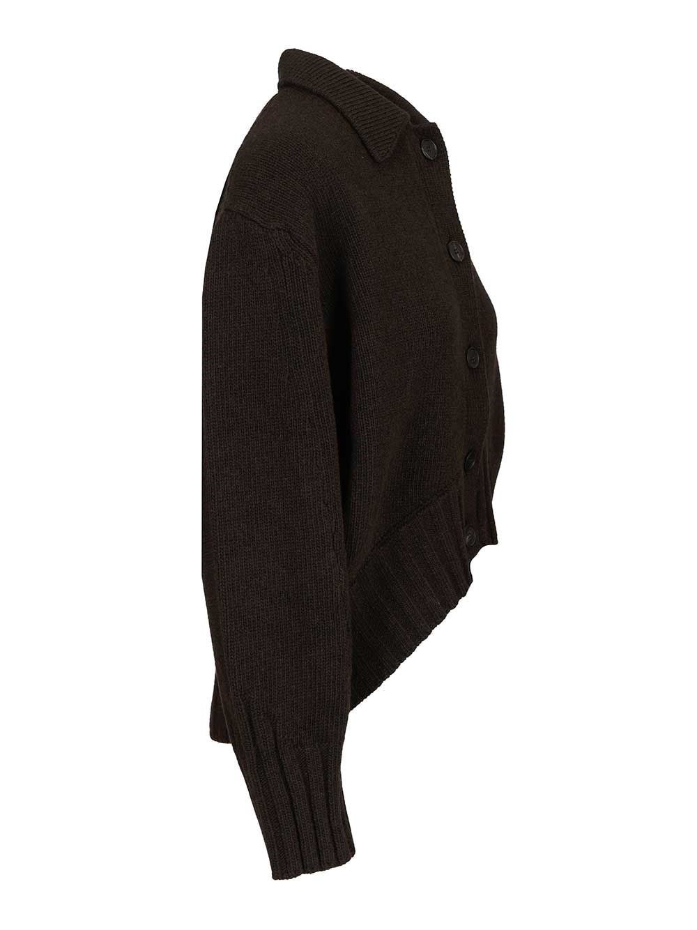 The Attico Women Cashmere And Wool Cardigan THE ATTICO