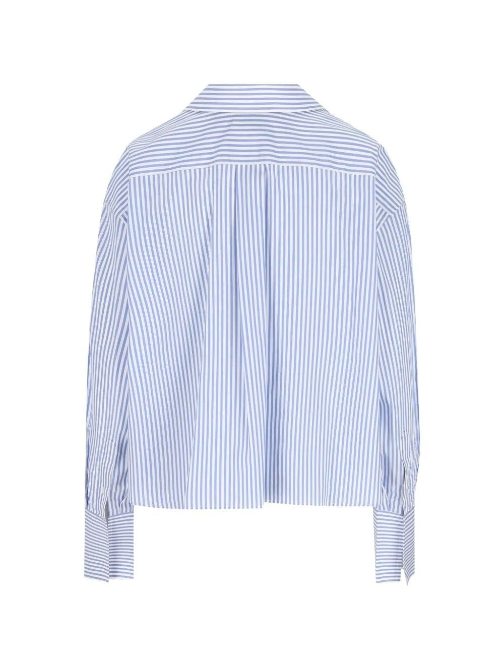 Celine Women Cropped Shirt CELINE