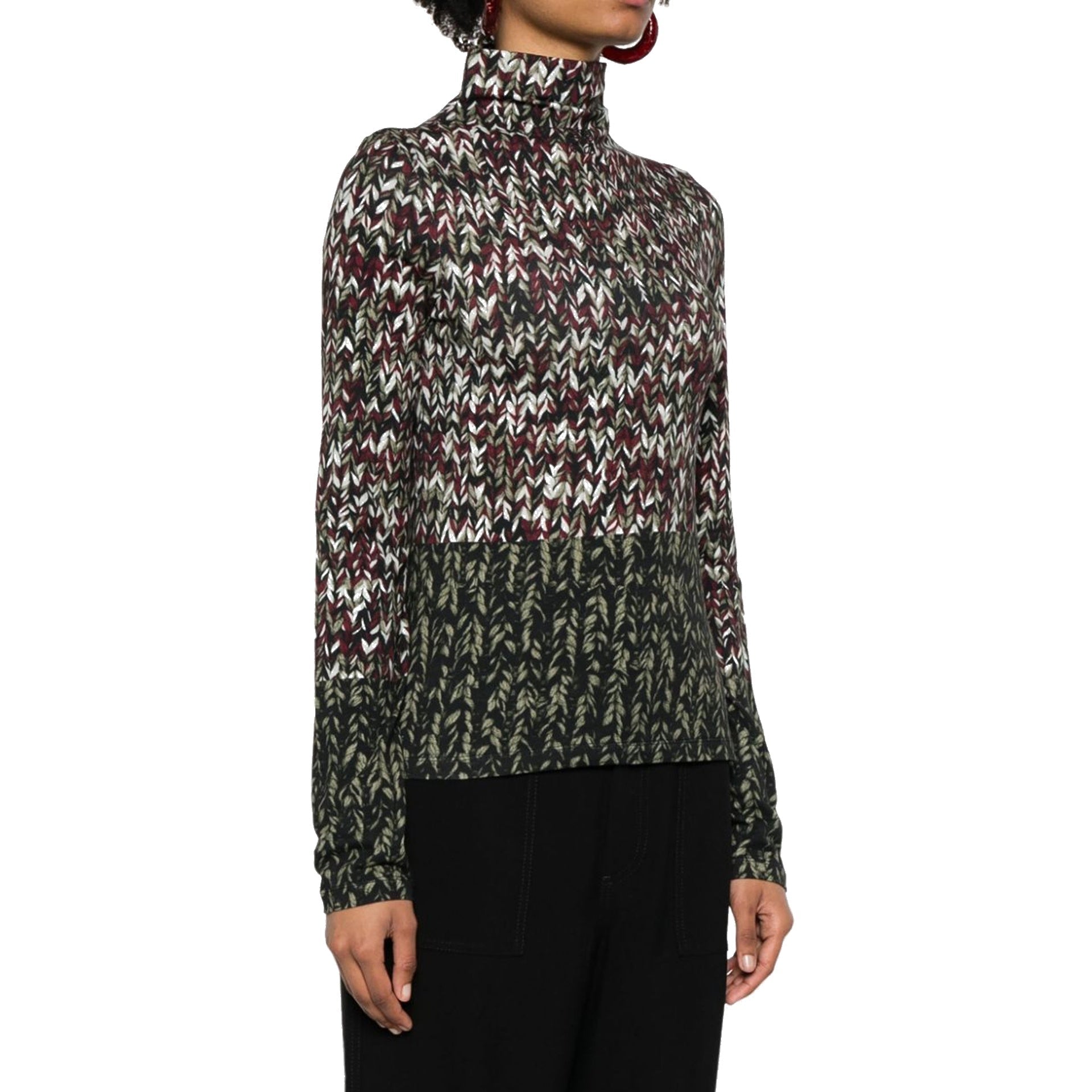 Loewe Cotton Long Sleeves T-Shirt Women LOEWE
