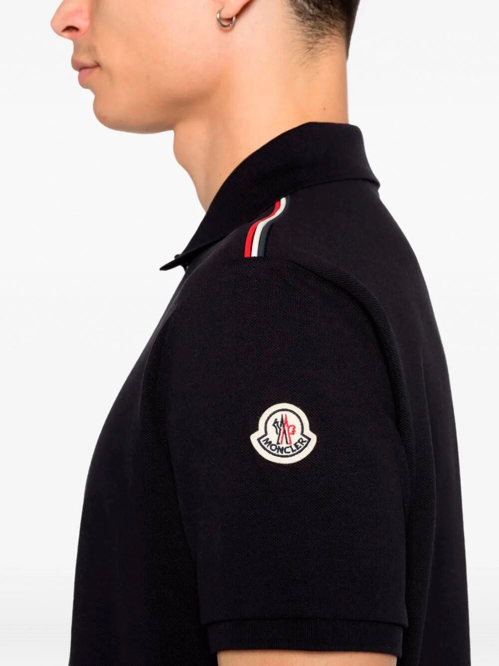 Moncler Men Short Sleeve Polo MONCLER