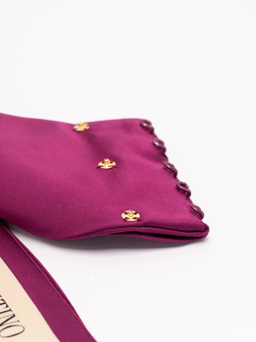 Valentino Garavani Women Satin Cady Belt VALENTINO GARAVANI