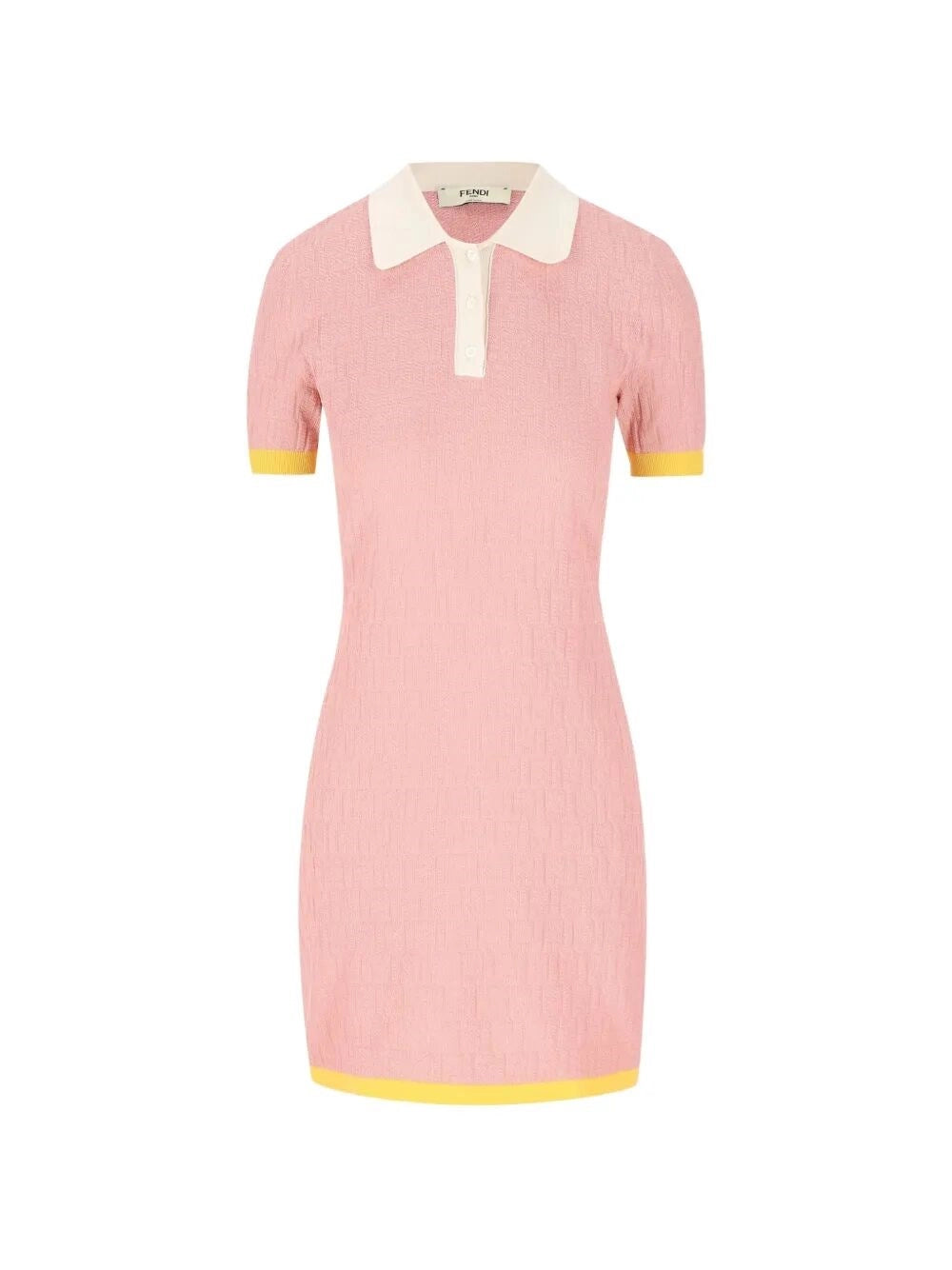 Fendi Women `Color Block Ff` Dress FENDI