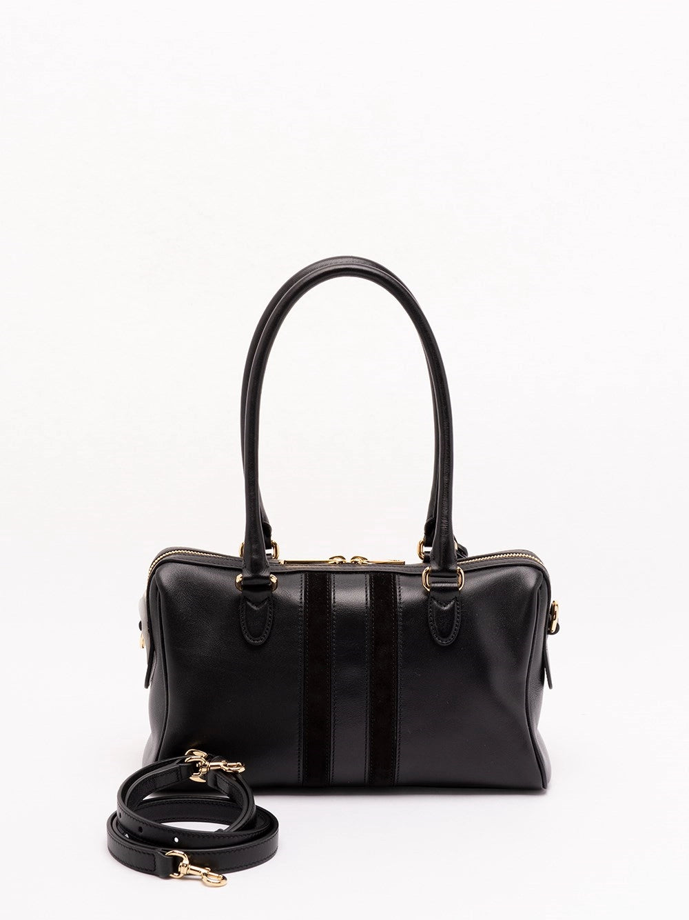 Gucci Women Horsebit Web Shoulder Bag GUCCI