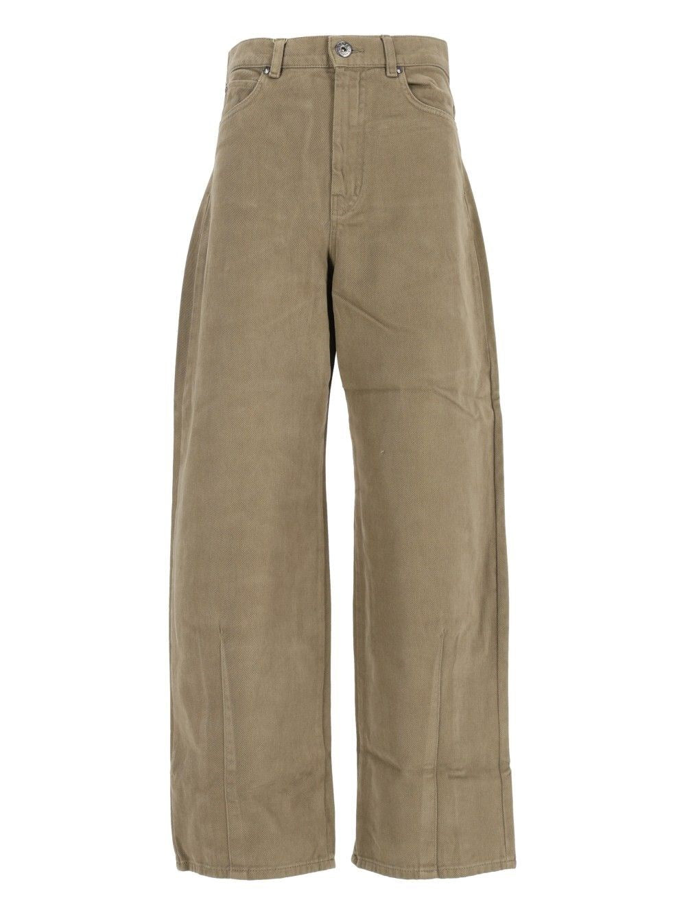 Weekend Max Mara Women Cotton Drill Trousers WEEKEND MAX MARA