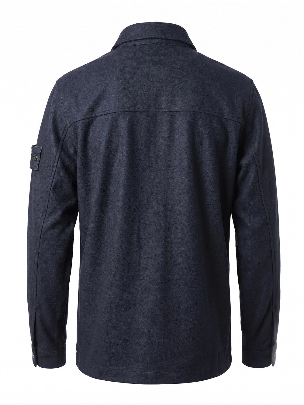 Stone Island Men Wool Nylon Flannel_S.I. Ghost Shirt STONE ISLAND