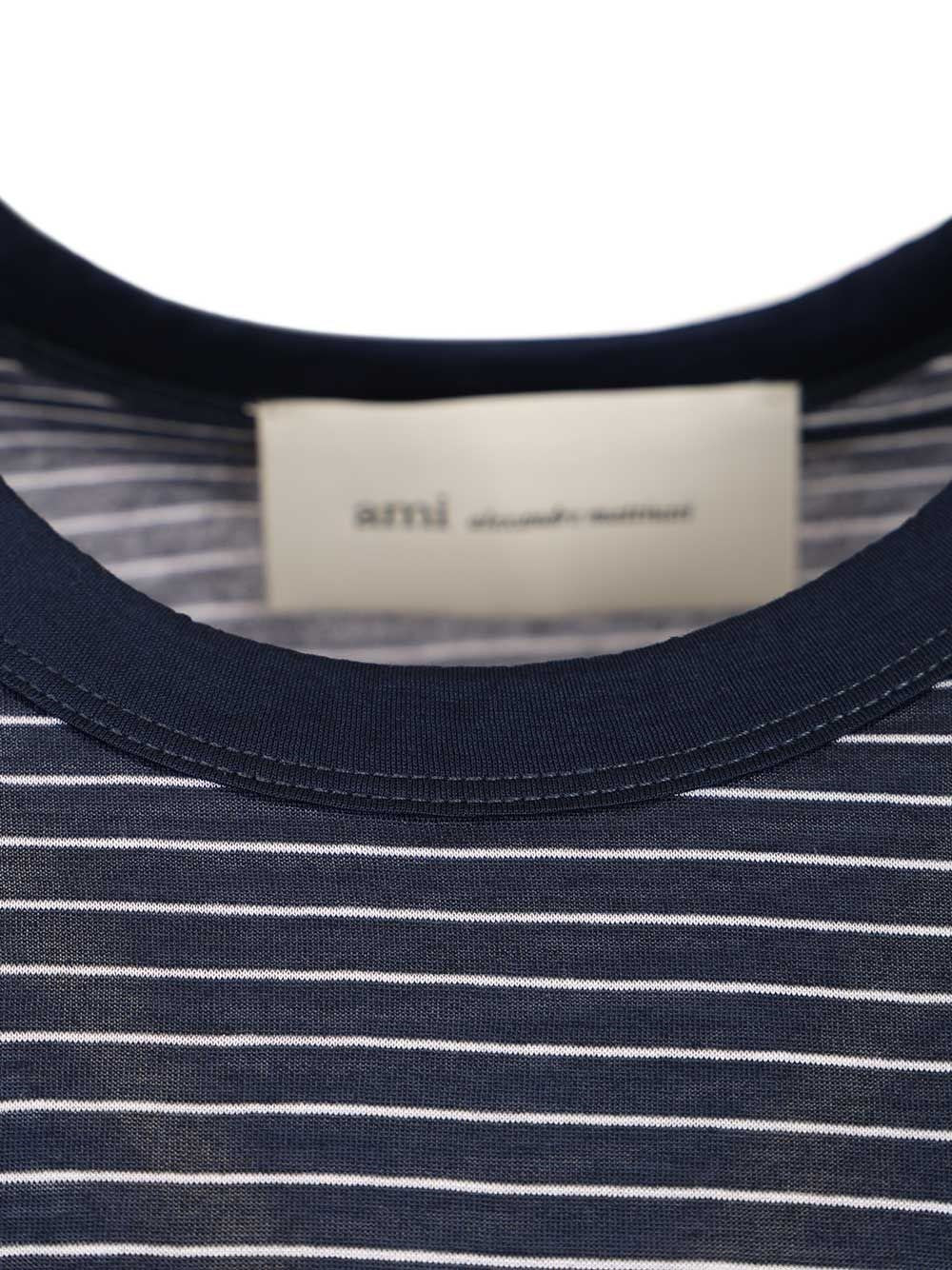 Ami Women Short-Sleeved T-Shirt AMI PARIS