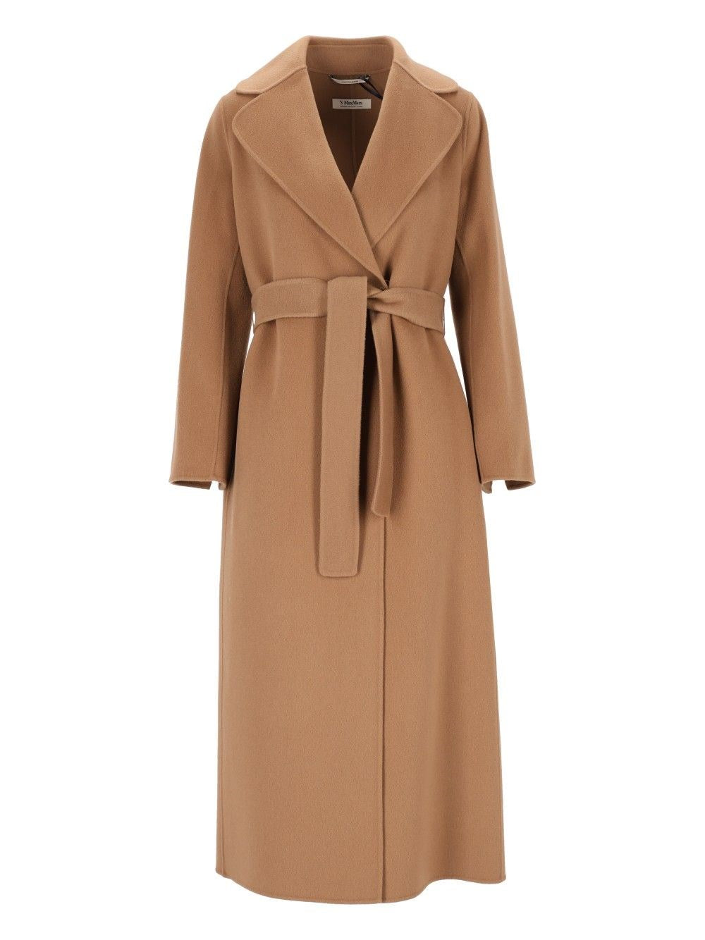 'S Max Mara Women Poldo Wool Drap Dressing Gown Coat S MAX MARA