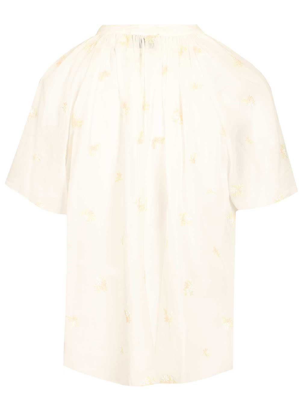 Forte_Forte Women Camicia Bohemienne Voile Ricamo Petite Fleur FORTE FORTE