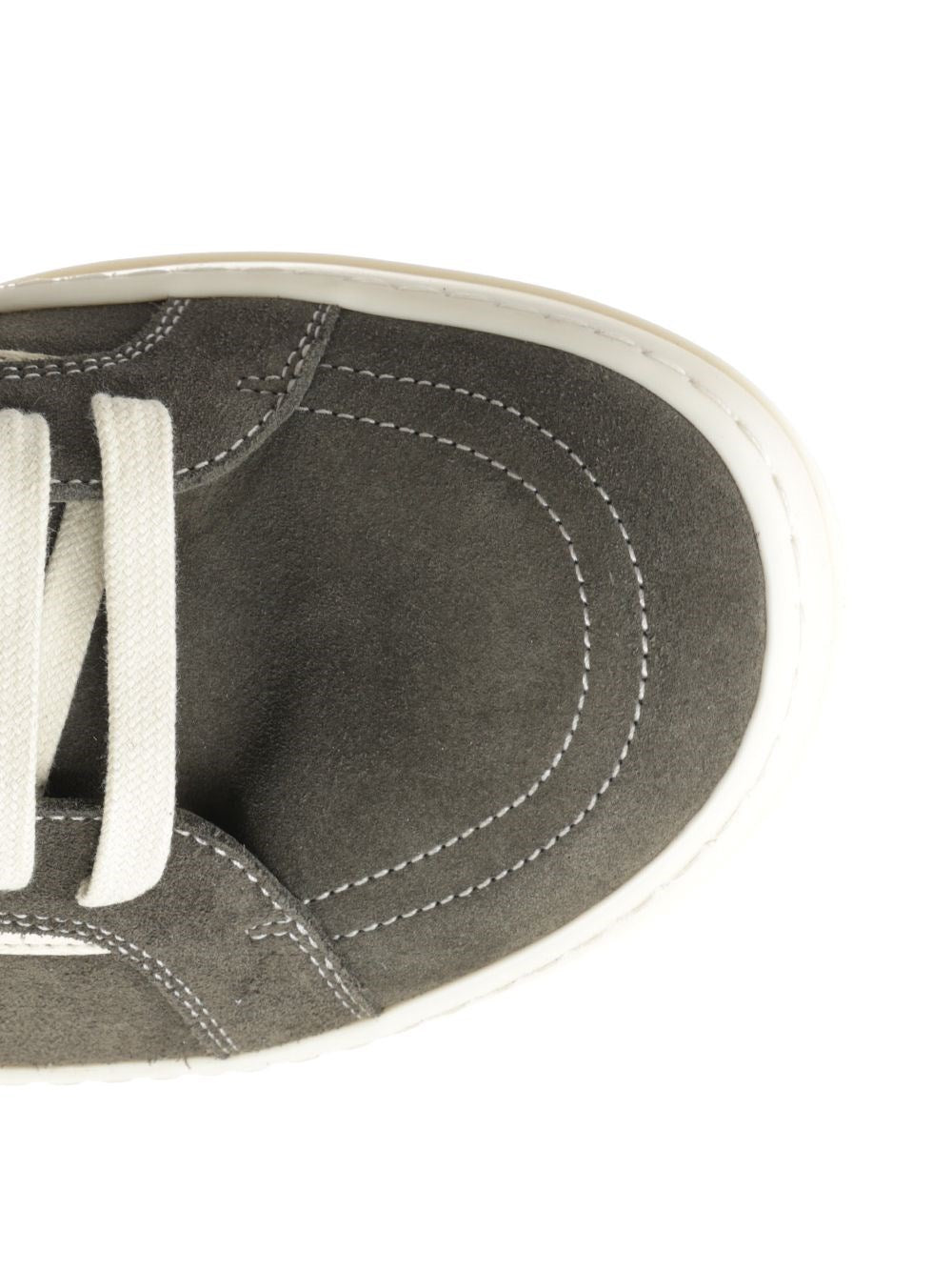 Rick Owens Men Vintage Suede Sneakers RICK OWENS