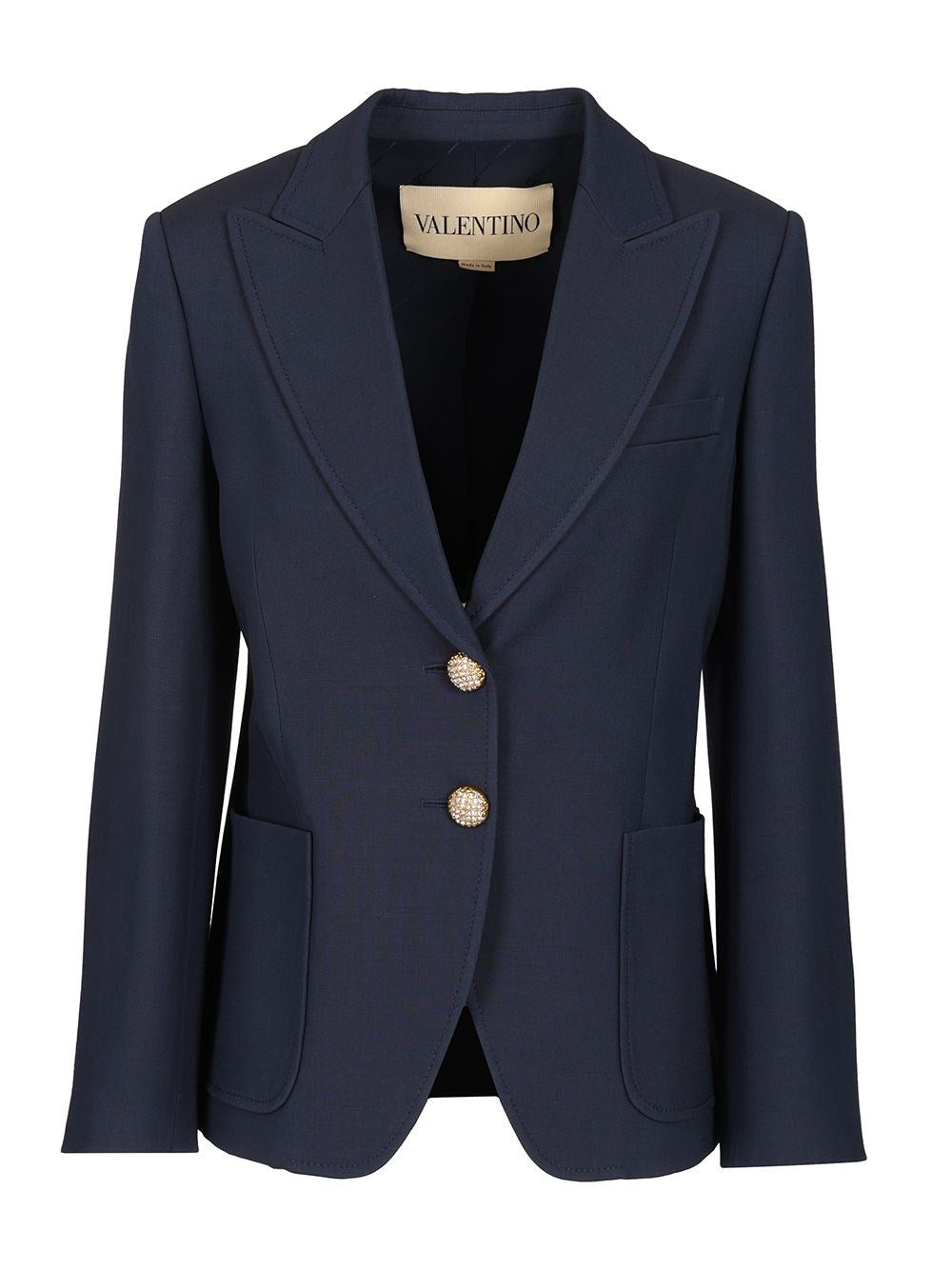 Valentino Garavani Women Crepe Couture Blazer VALENTINO GARAVANI