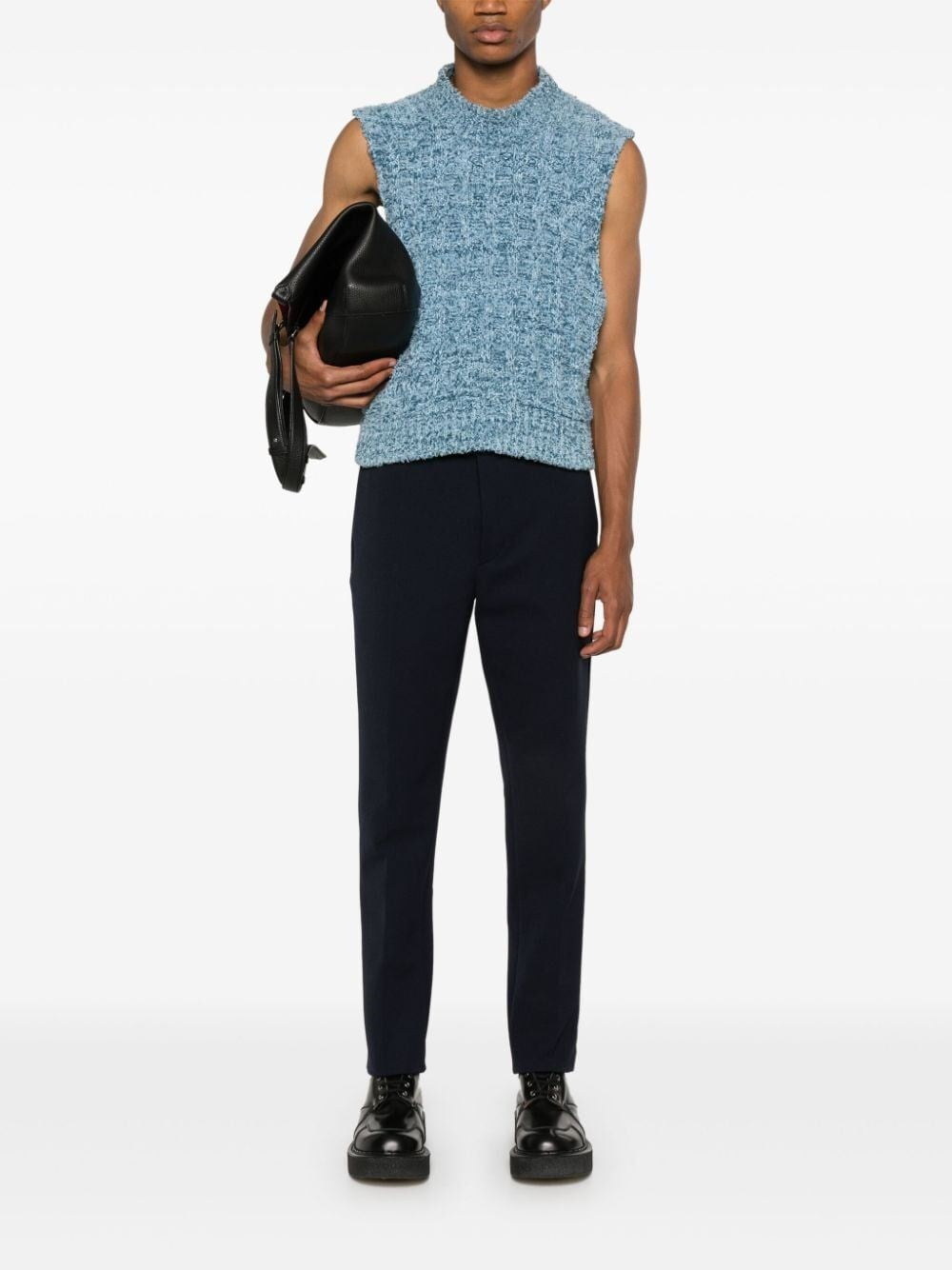Prada Men Gabardine Pants PRADA