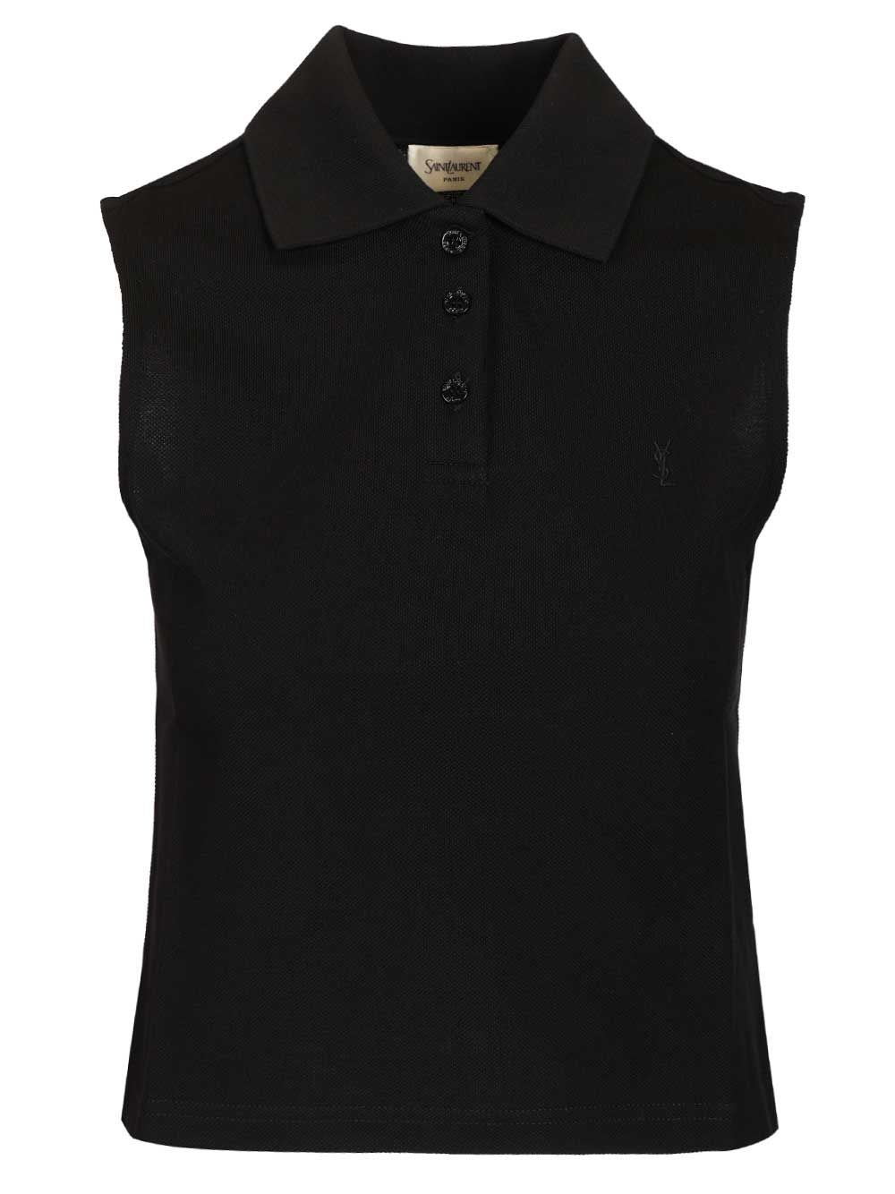Saint Laurent Women "Cassandre" Polo SAINT LAURENT