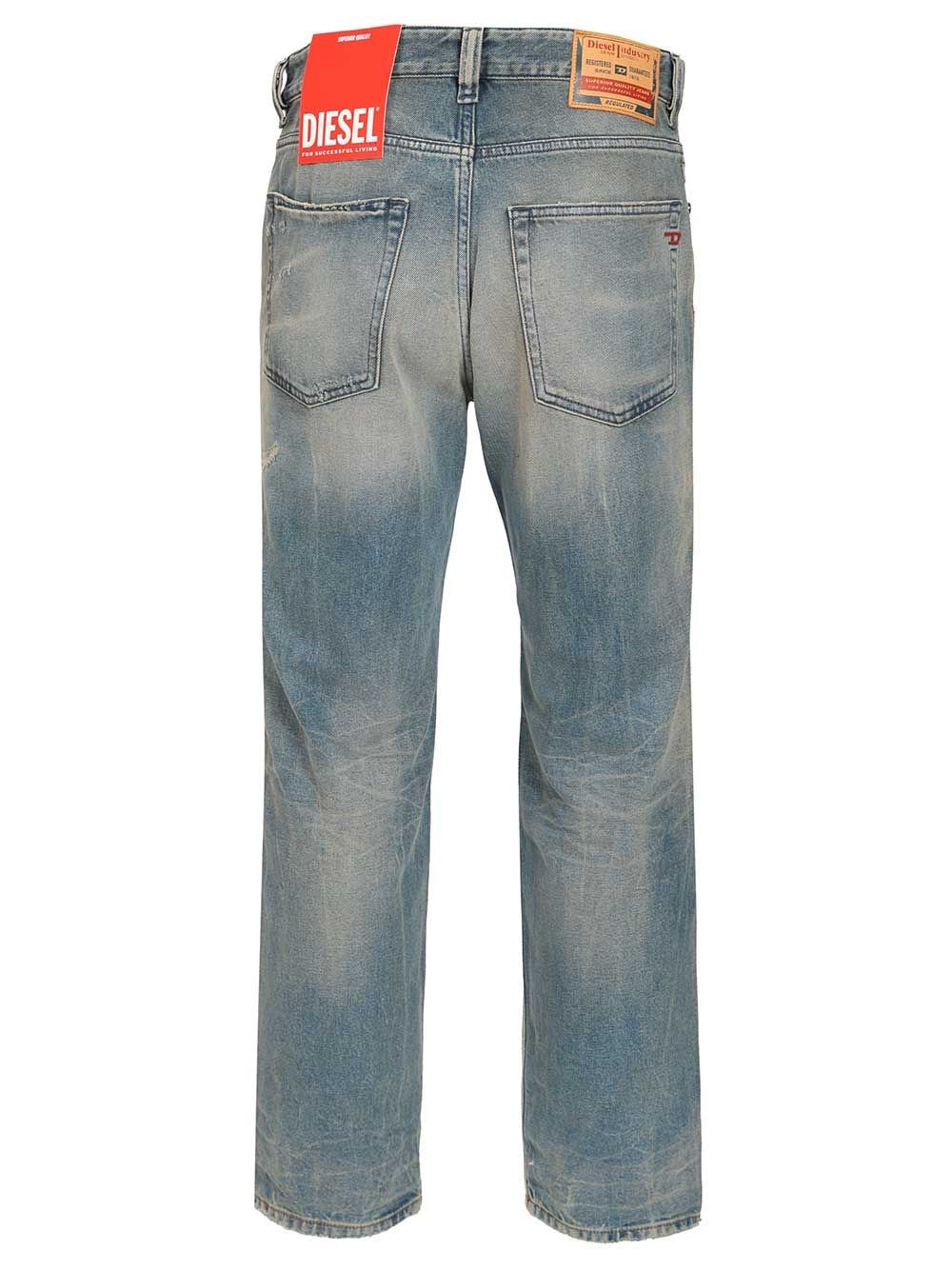 Diesel Men Regular Jeans 2024 DIESEL