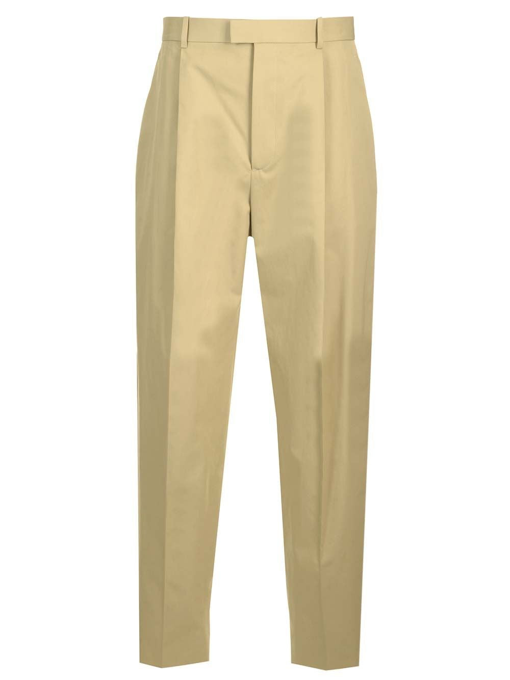 Bottega Veneta Men Lightweight Cotton Twill Trousers BOTTEGA VENETA