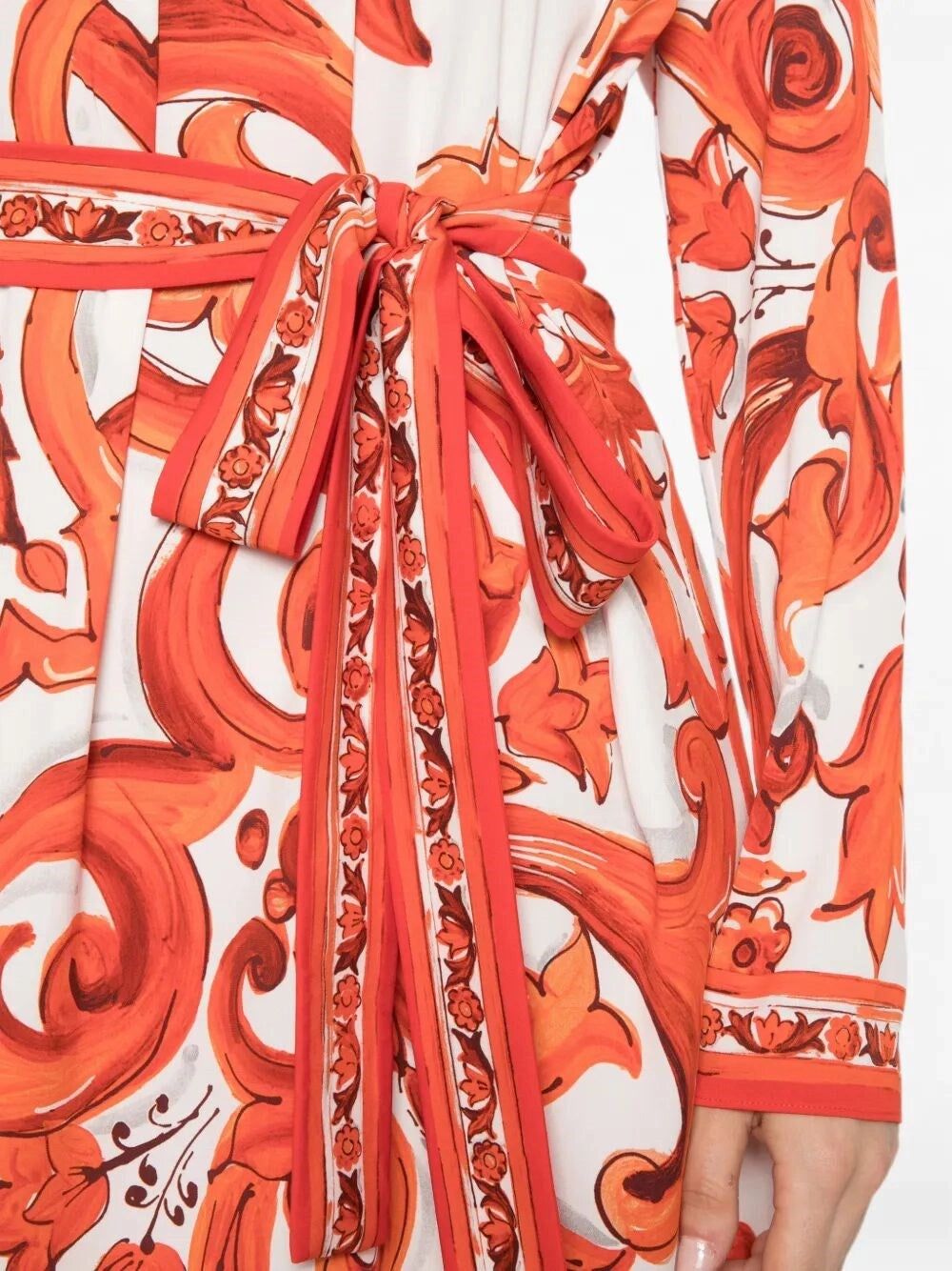 Dolce & Gabbana Women Maiolica-Print Dress DOLCE & GABBANA