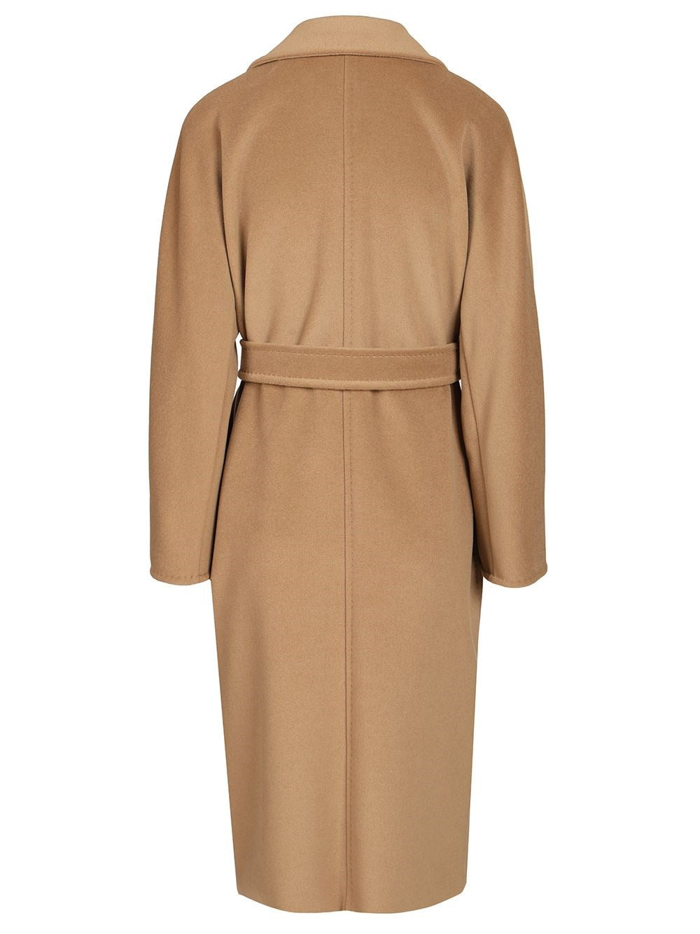 Max Mara Women Madame Double-Breasted Coat MAX MARA