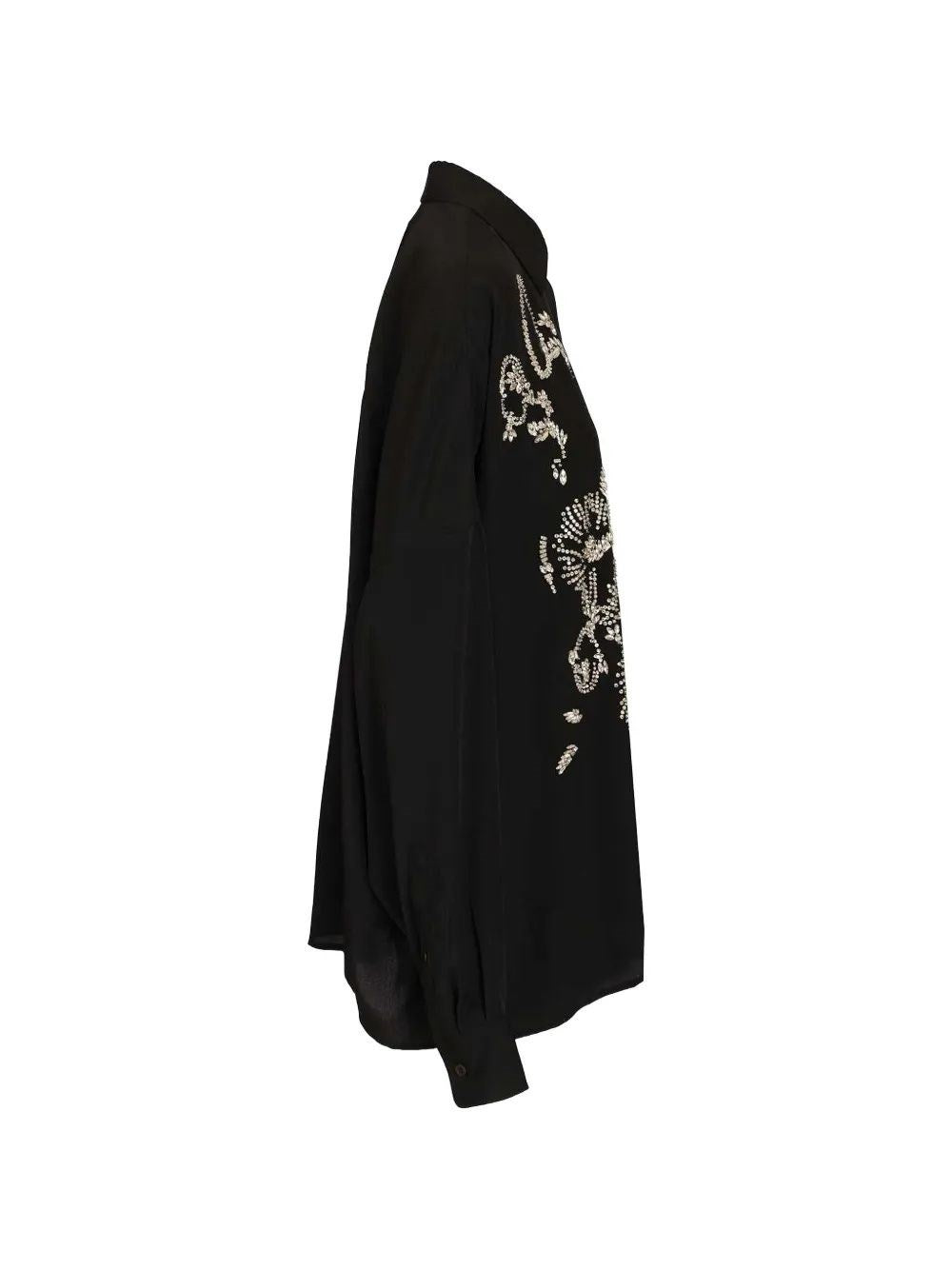 Dries Van Noten Women Oversized Shirt With Crystals DRIES VAN NOTEN