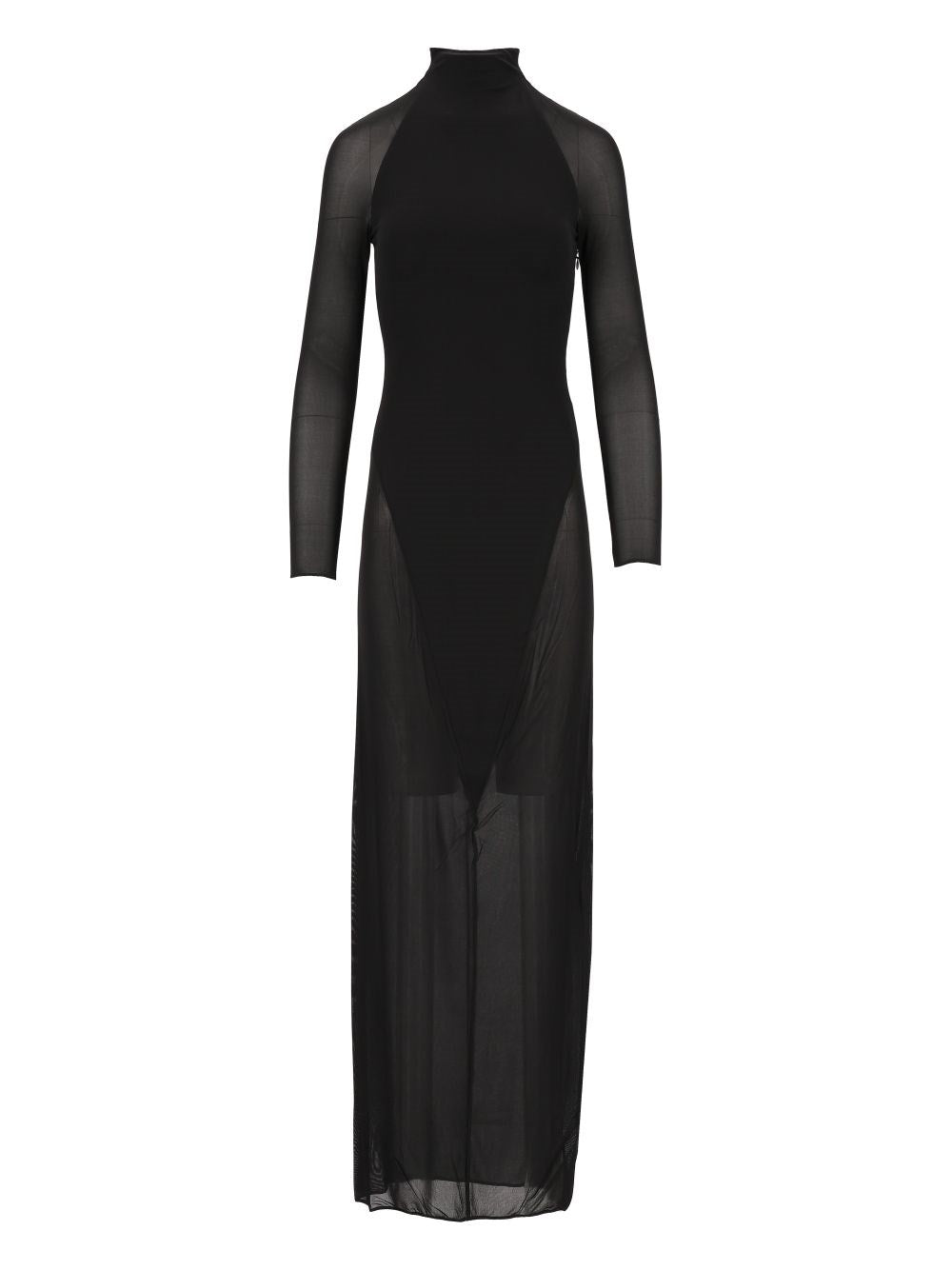 Alaïa Women Matte Jersey Maxi Dress ALAIA
