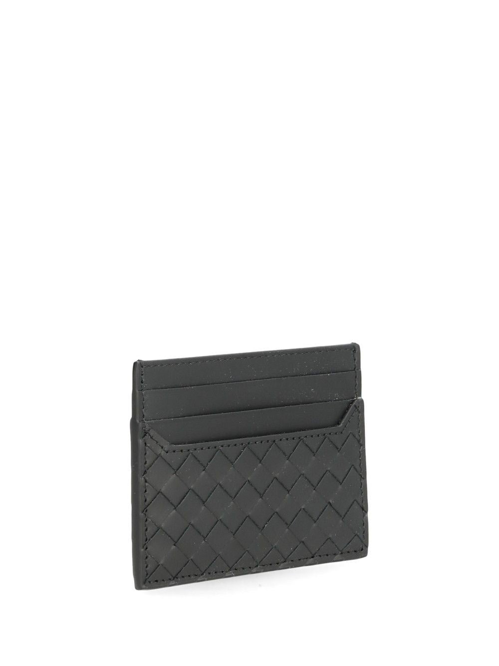 Bottega Veneta Men Small Braided Credit Card Holder BOTTEGA VENETA