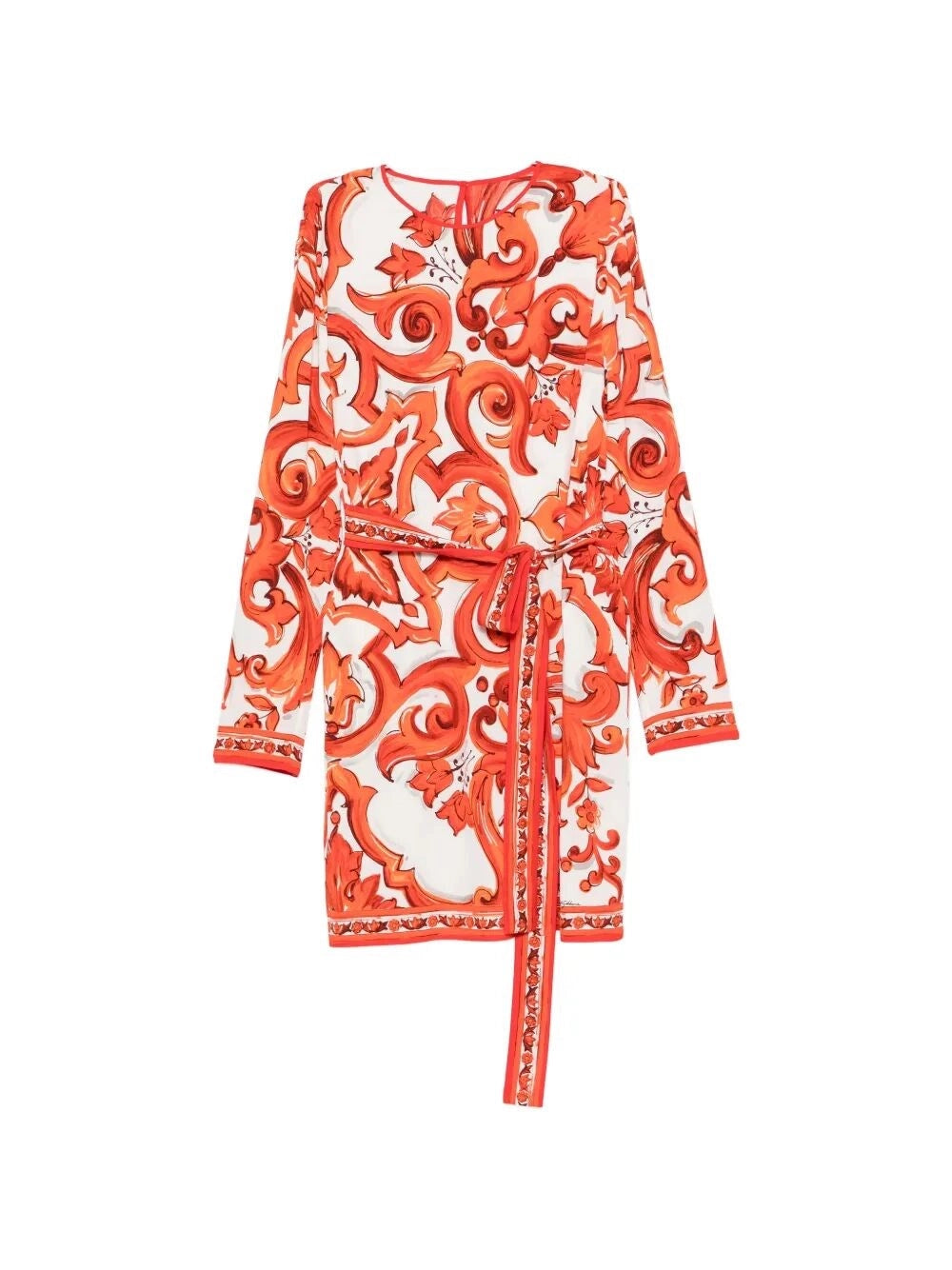 Dolce & Gabbana Women Maiolica-Print Dress DOLCE & GABBANA