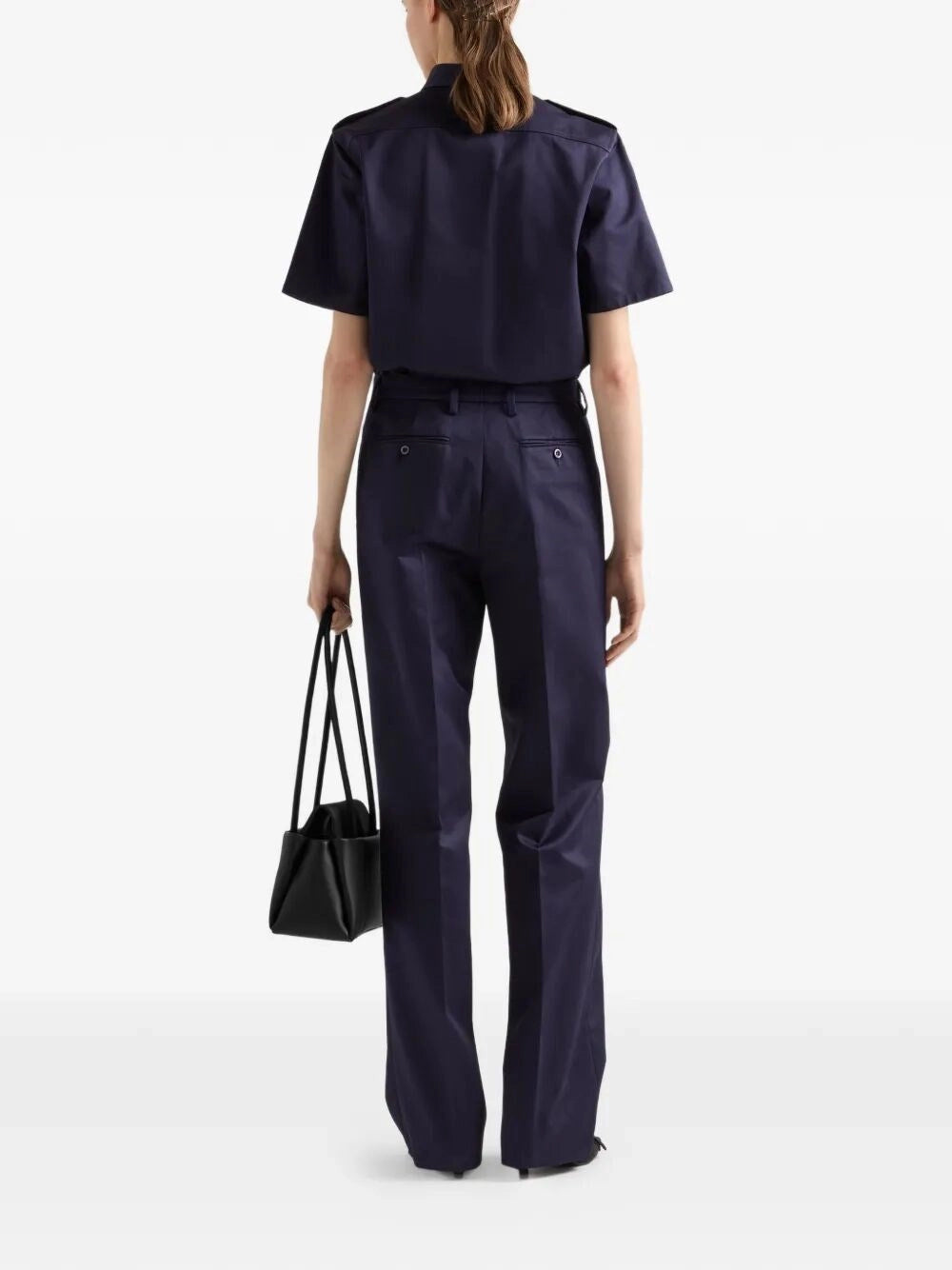 Prada Women Cotton Pants PRADA