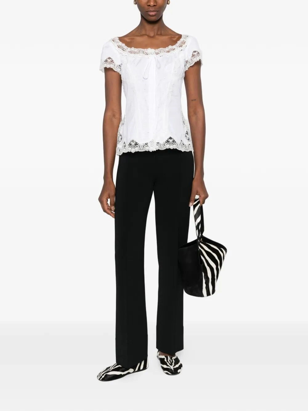 Ermanno Scervino Women Knit Pants ERMANO SCERVINO