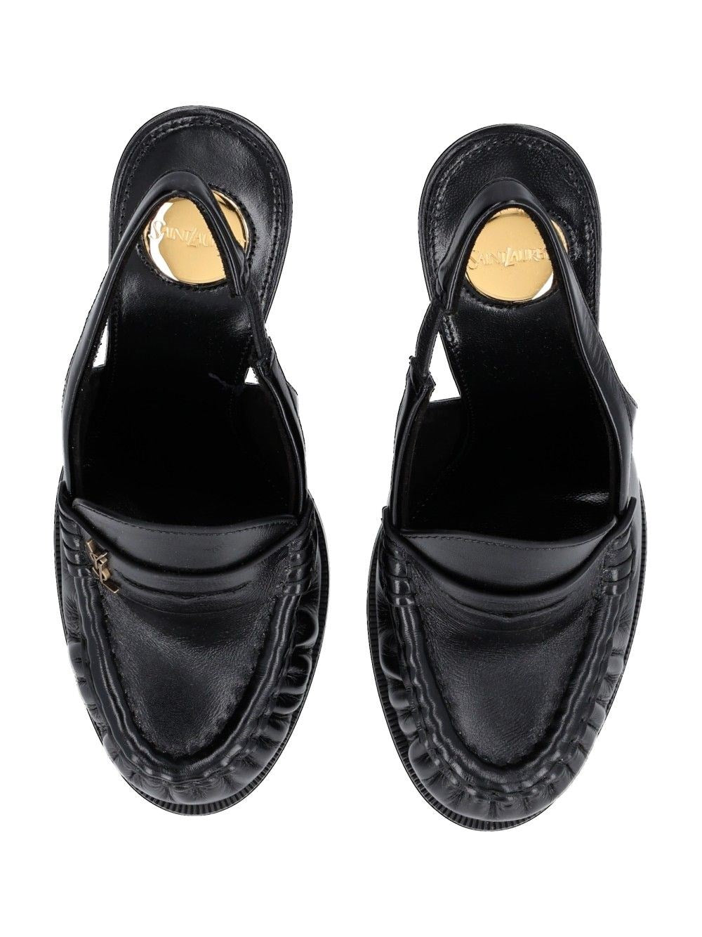 Saint Laurent Women Le Loafer Open Back Pumps SAINT LAURENT