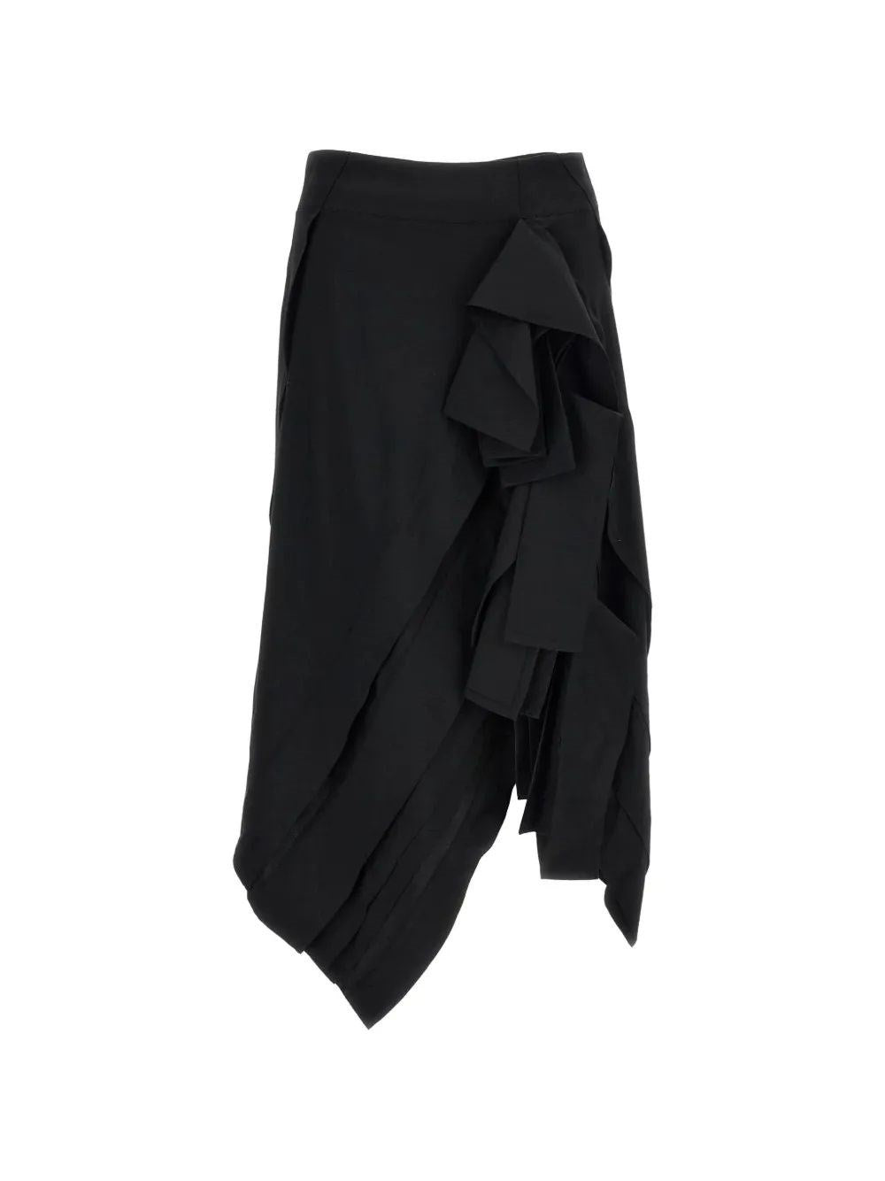 Bottega Veneta Women Lightweight Wool Midi Skirt BOTTEGA VENETA