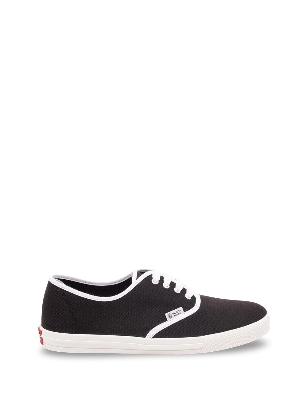 Prada Men `Imprint` Cotton Sneakers PRADA