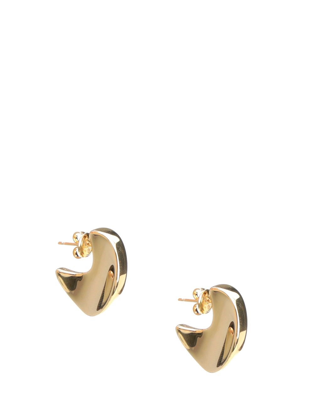 Bottega Veneta Women Small "Disc" Earrings BOTTEGA VENETA