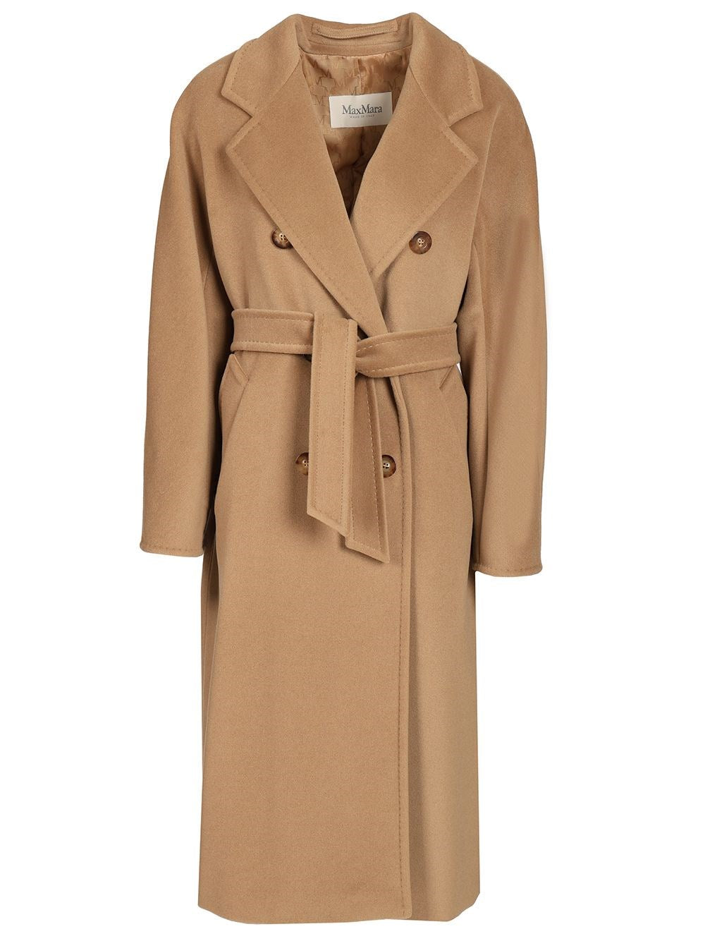 Max Mara Women Madame Double-Breasted Coat MAX MARA