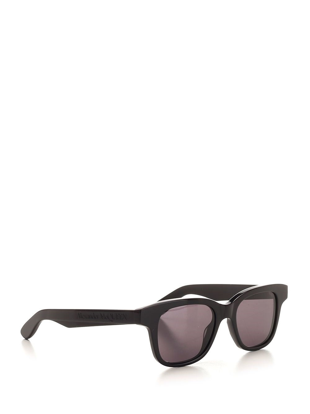 Mcqueen Men Smoked Black Sunglasses ALEXANDER MCQUEEN
