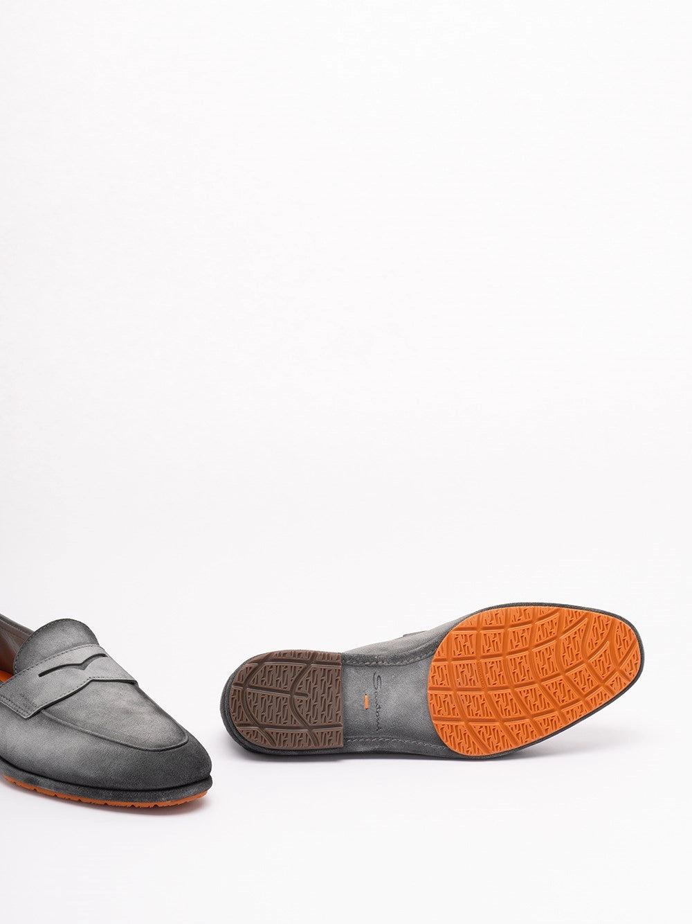 Santoni Men `Carlo Driv` Loafers SANTONI