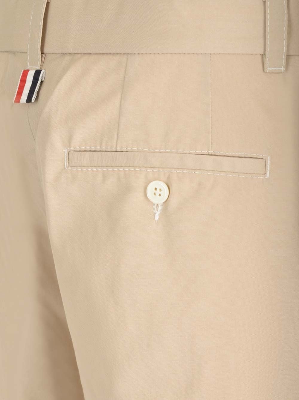 Thom Browne Men Typewriter Cloth Trousers THOM BROWNE