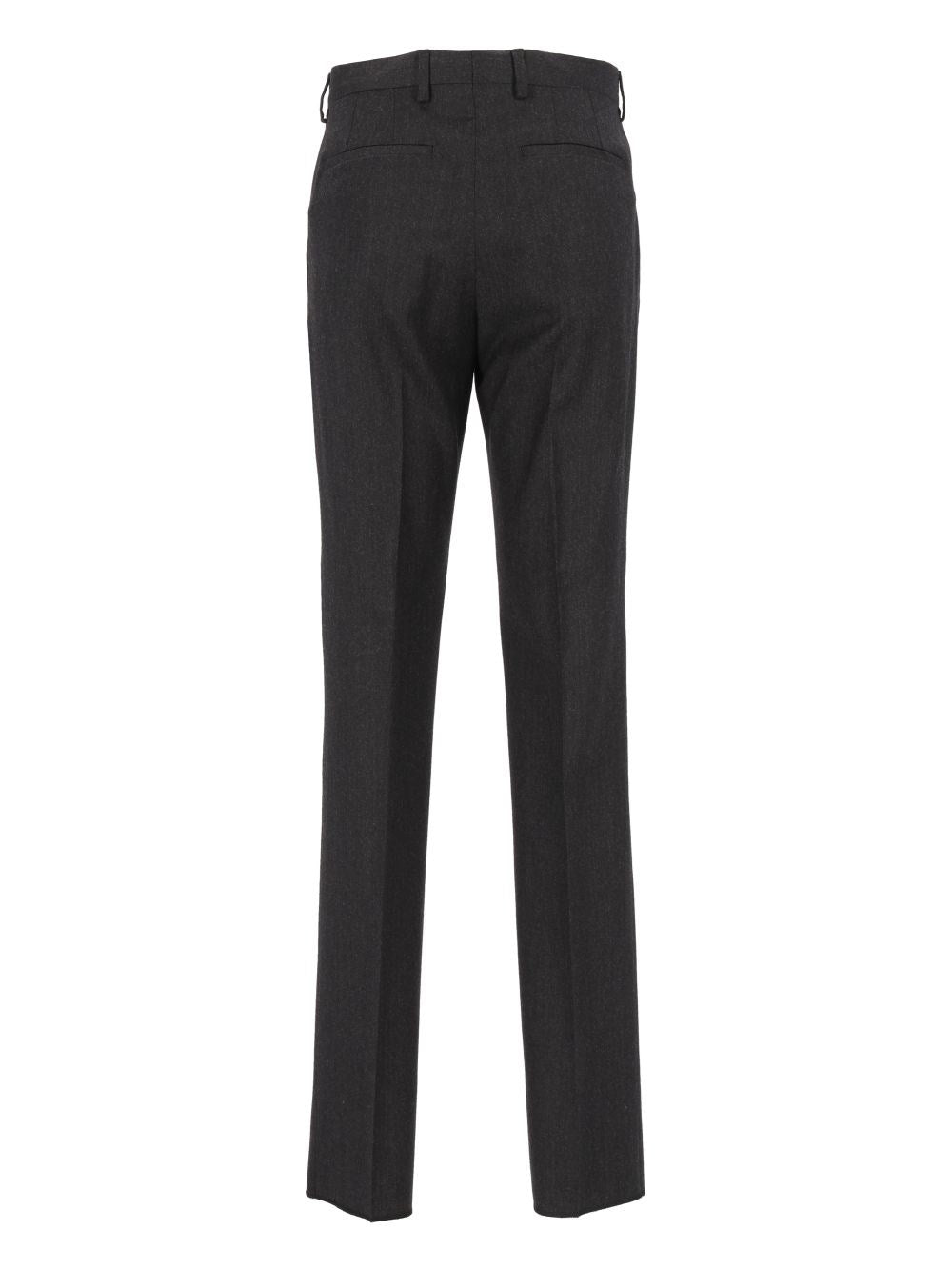 Paul Smith Men Slim-Fit Wool And Cashmere Flannel Trousers PAUL SMITH