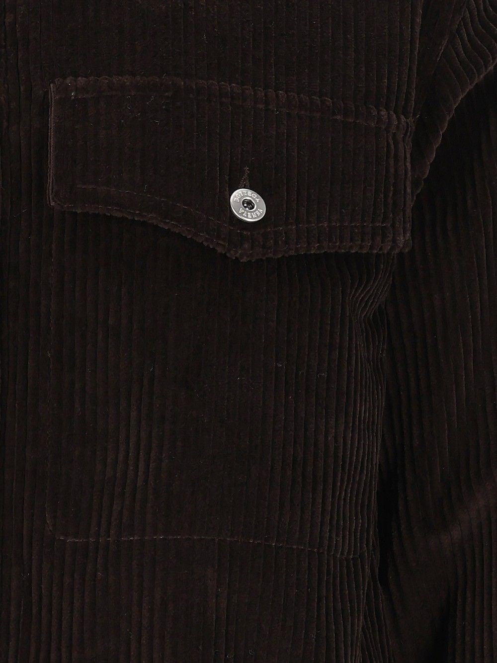 Bottega Veneta Men Cotton Corduroy Shirt Jacket BOTTEGA VENETA