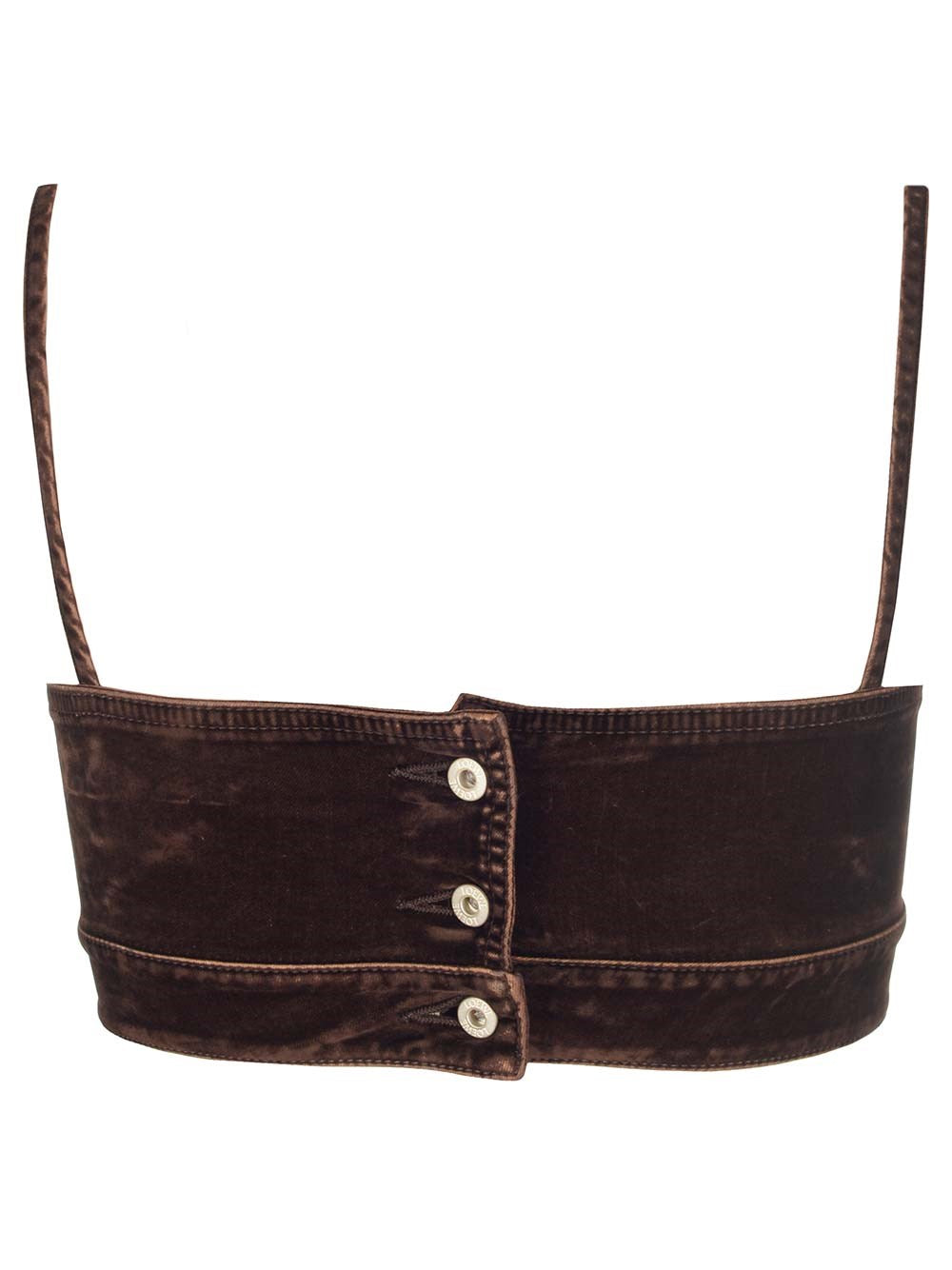 Loewe Women Velvet Top LOEWE