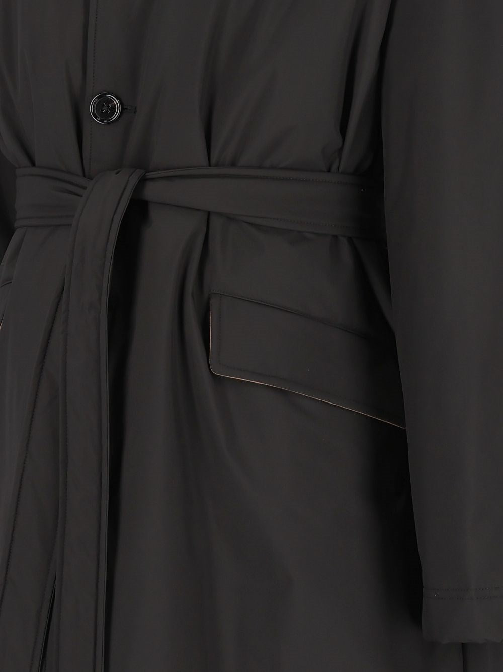 Dolce & Gabbana Men Waterproof Car Coat DOLCE & GABBANA