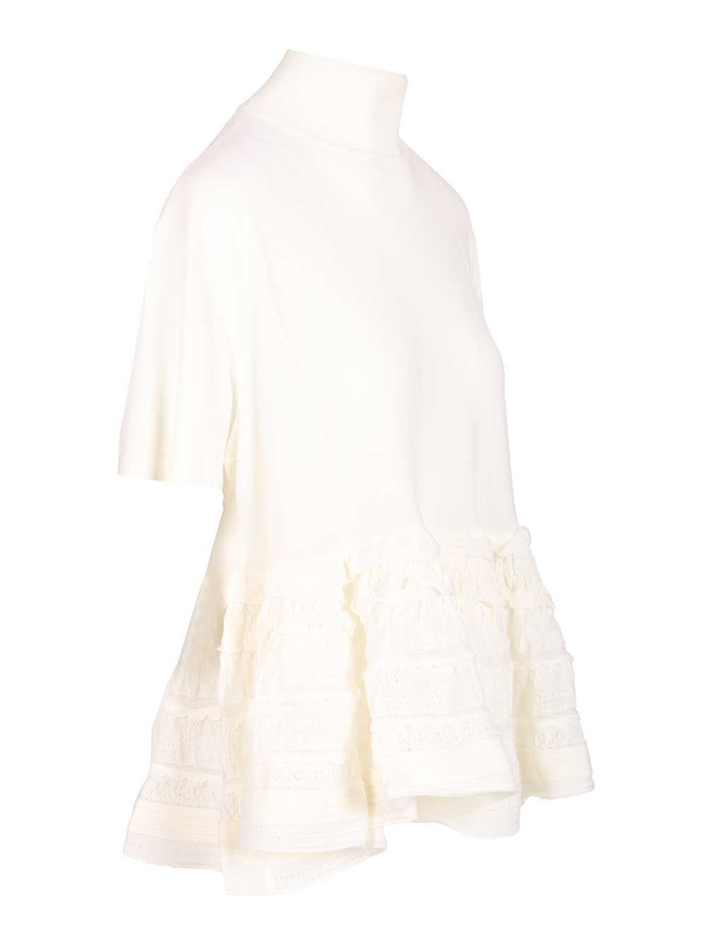 Alaïa Women Cryoline Wool Top ALAIA