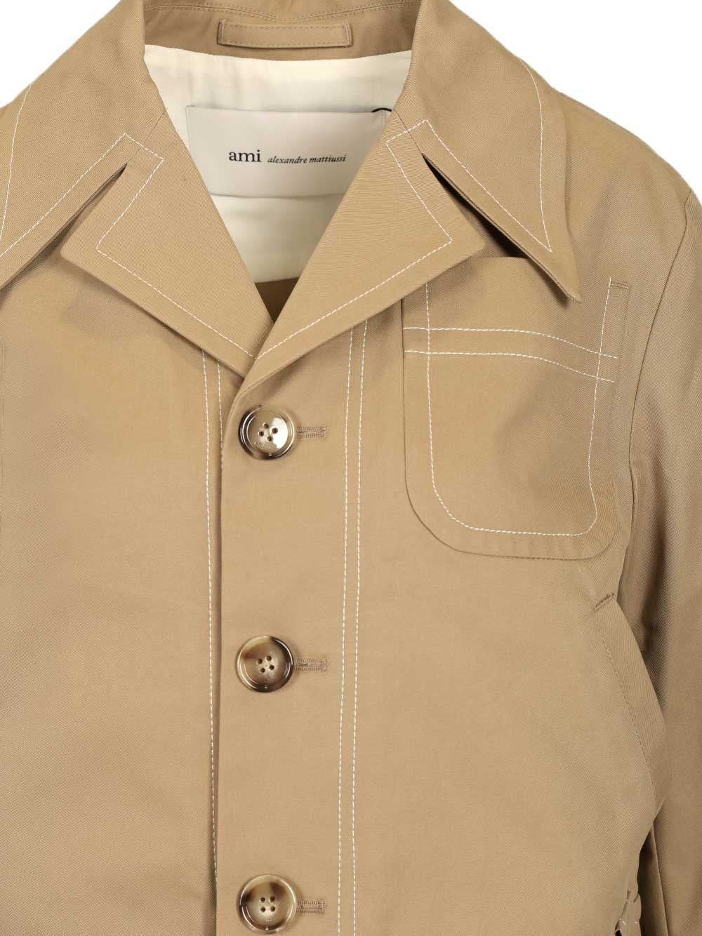 Ami Women Cotton Jacket AMI PARIS