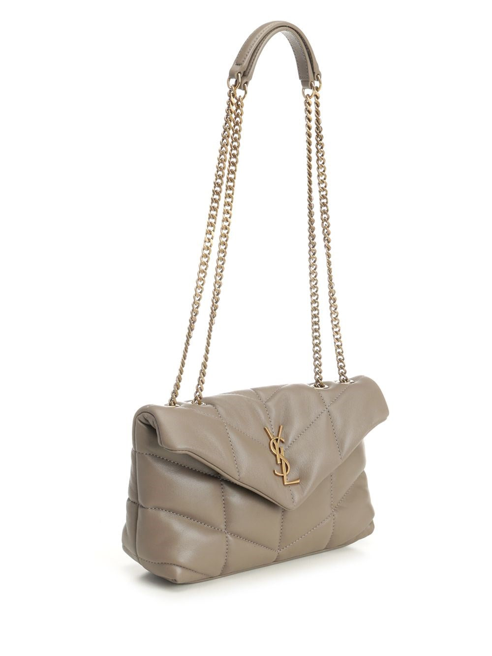 Saint Laurent Women Mini "Loulou Puffer" Bag SAINT LAURENT