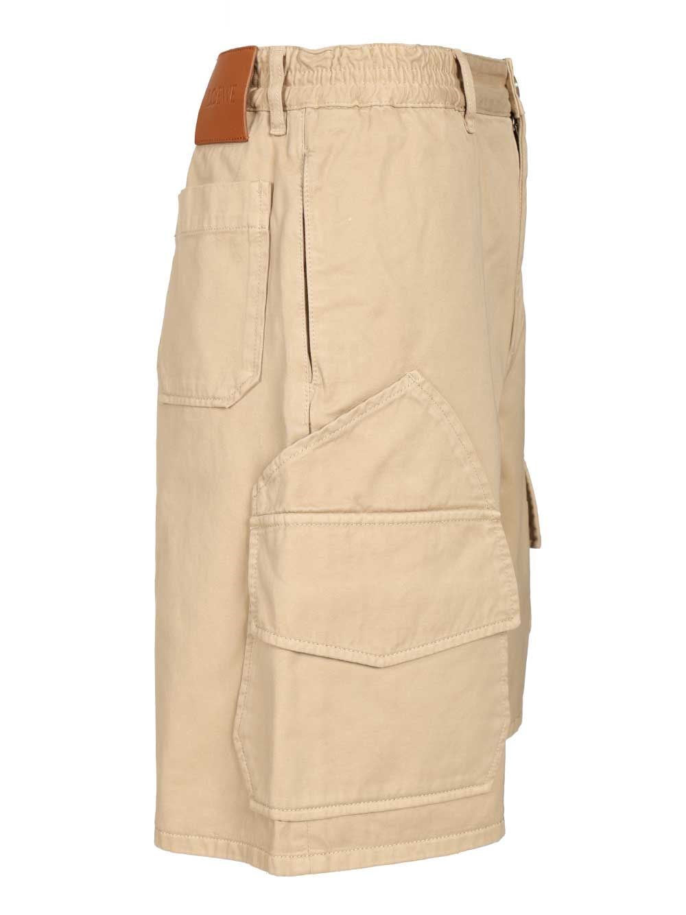 Loewe Paula's Ibiza Men Cargo Shorts LOEWE
