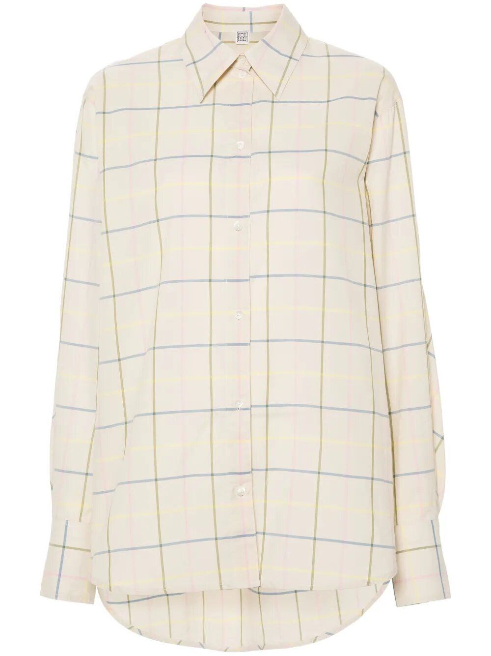 Toteme Women Relaxed Fit Cotton Shirt TOTEME