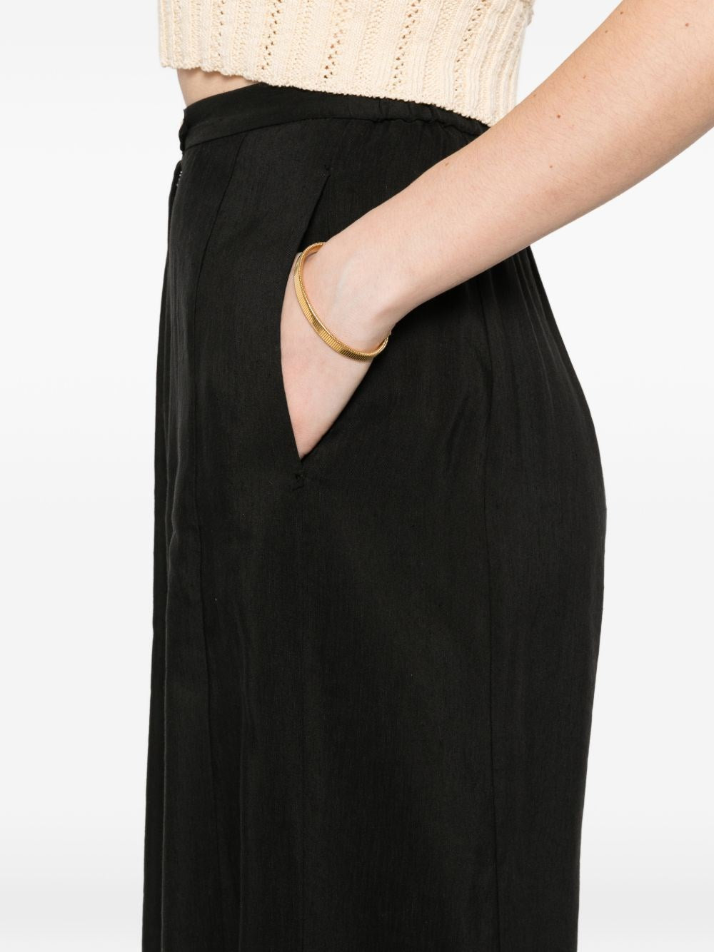 Forte_Forte Women Flared Trousers FORTE FORTE