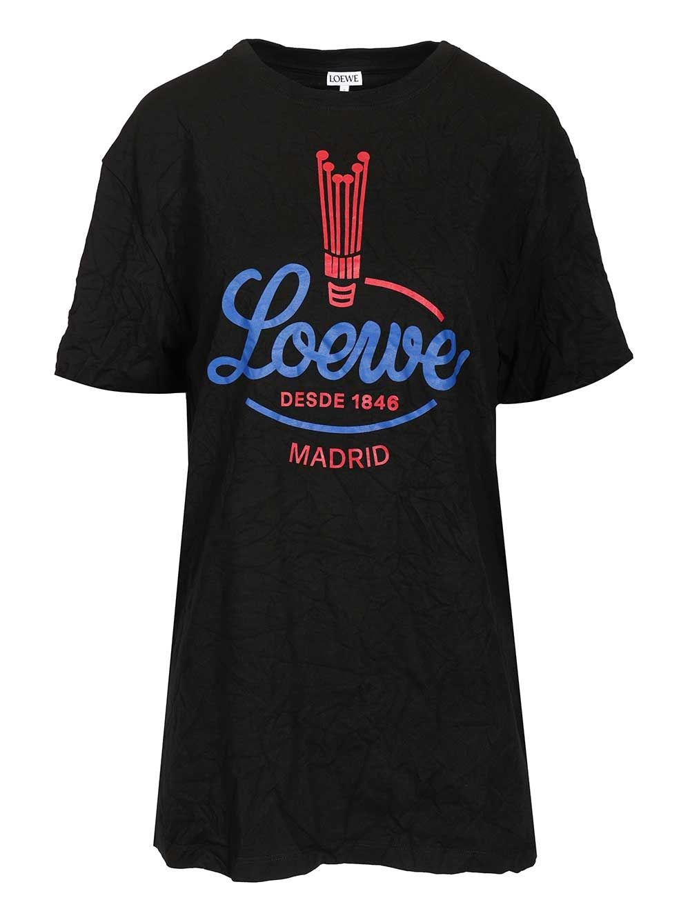 Loewe Women Cotton Blend T-Shirt LOEWE