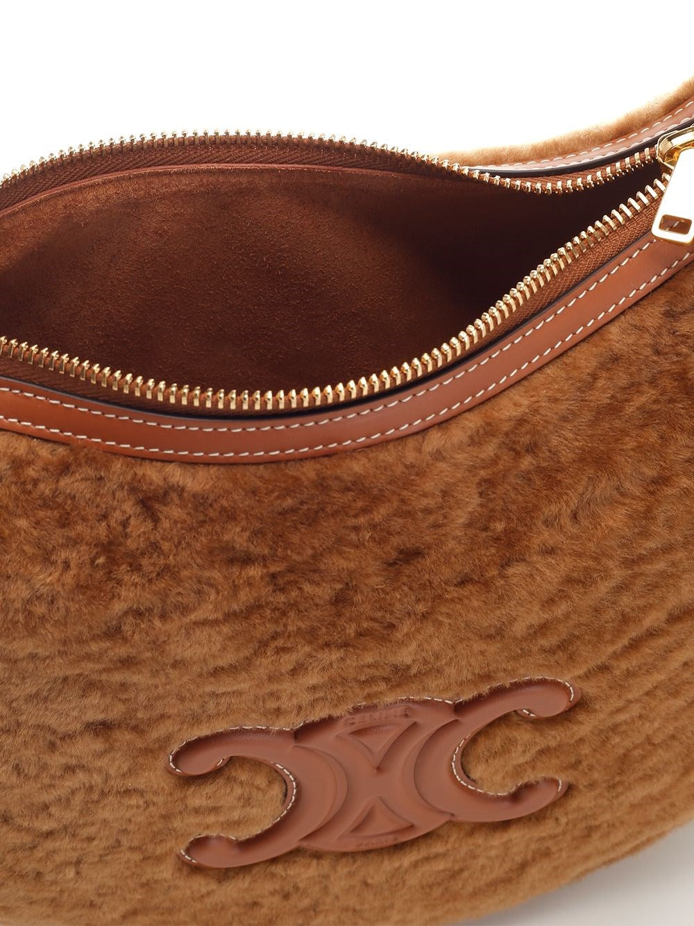 Celine Women Shoulder Bag "Heloise Cuir Triomphe" CELINE